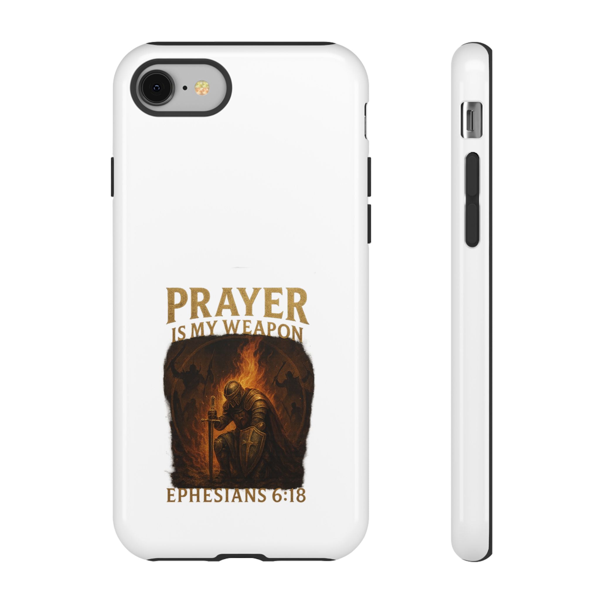 Prayer Is My Weapon Phone Case