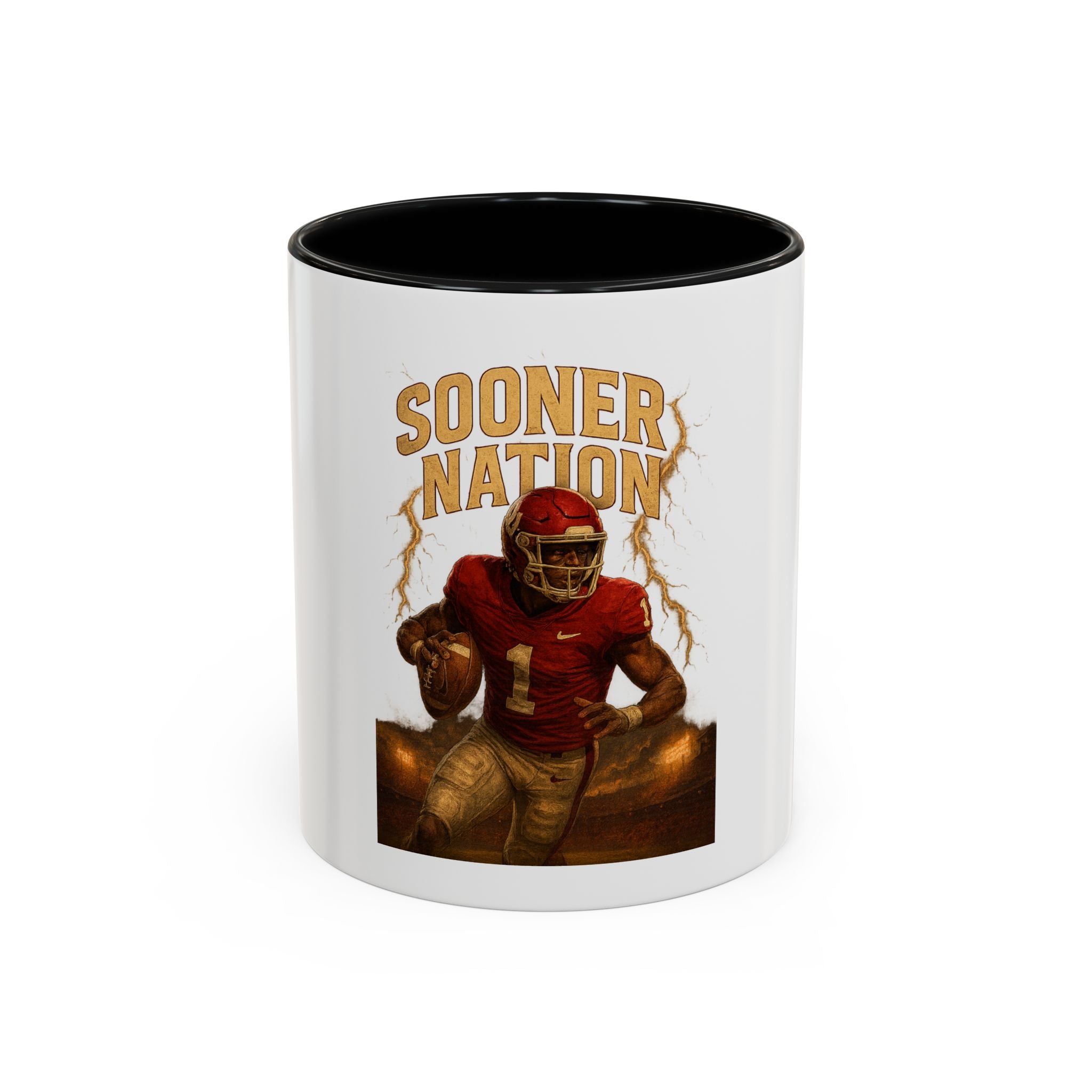 Sooner Nation Accent Coffee Mug