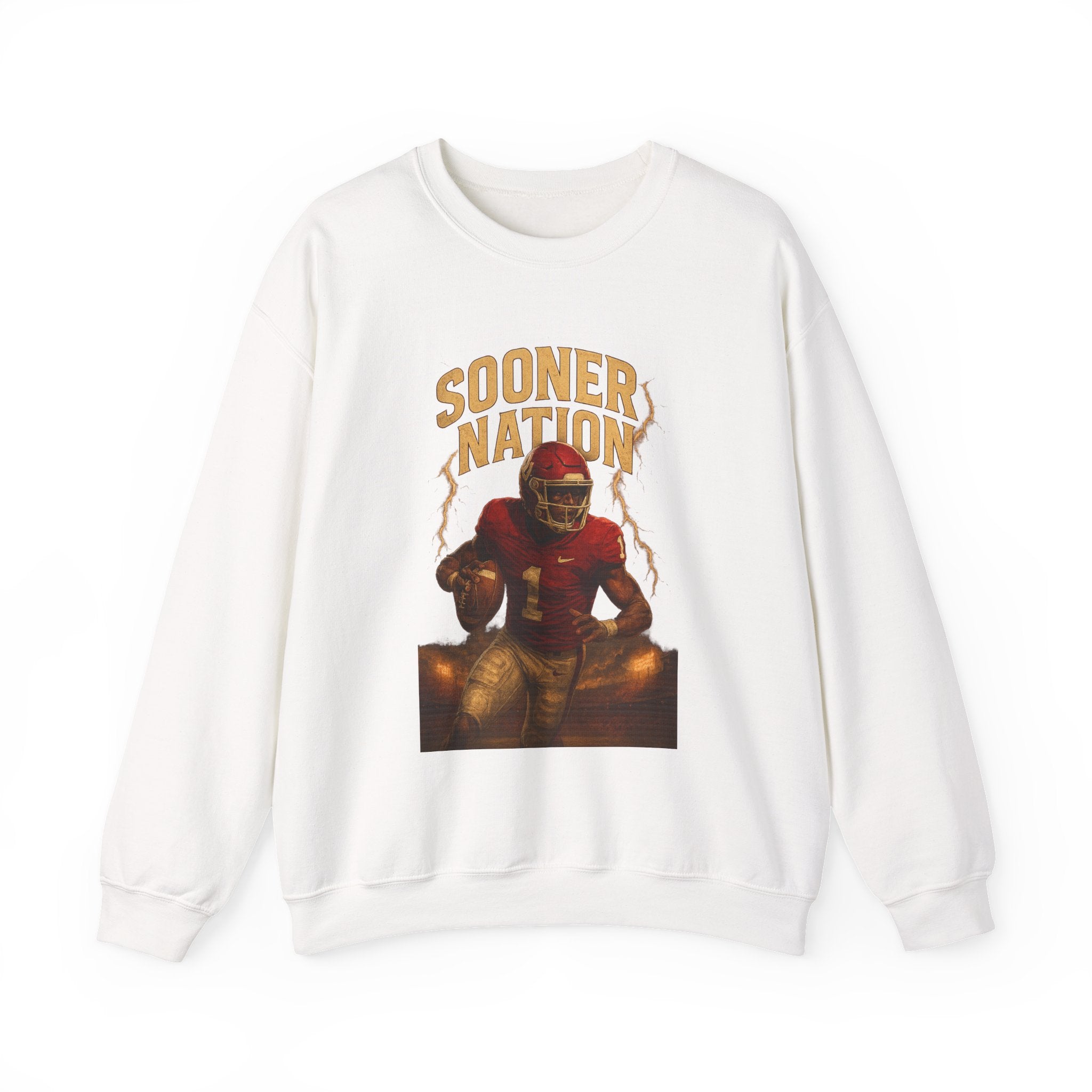Sooner Nation Crewneck Sweatshirt