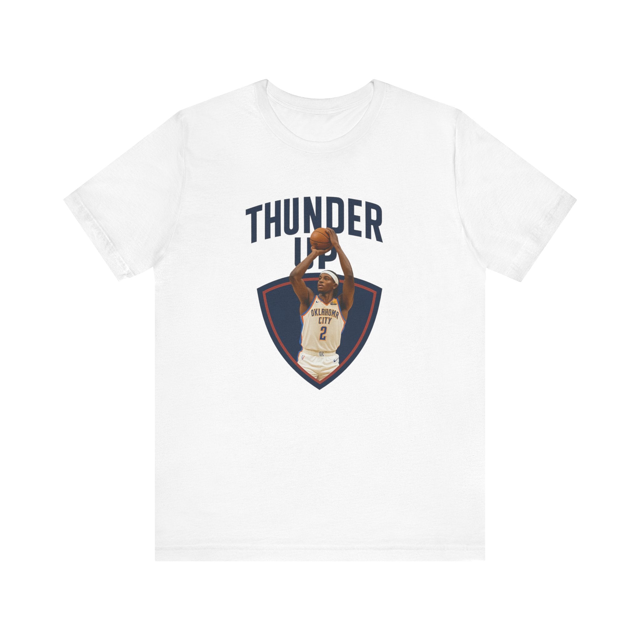 Thunder Up Unisex Jersey Tee