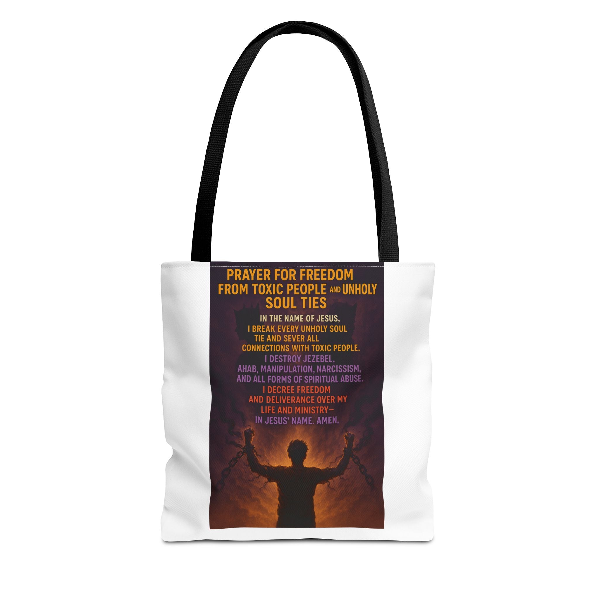 Empowering Prayer Tote Bag