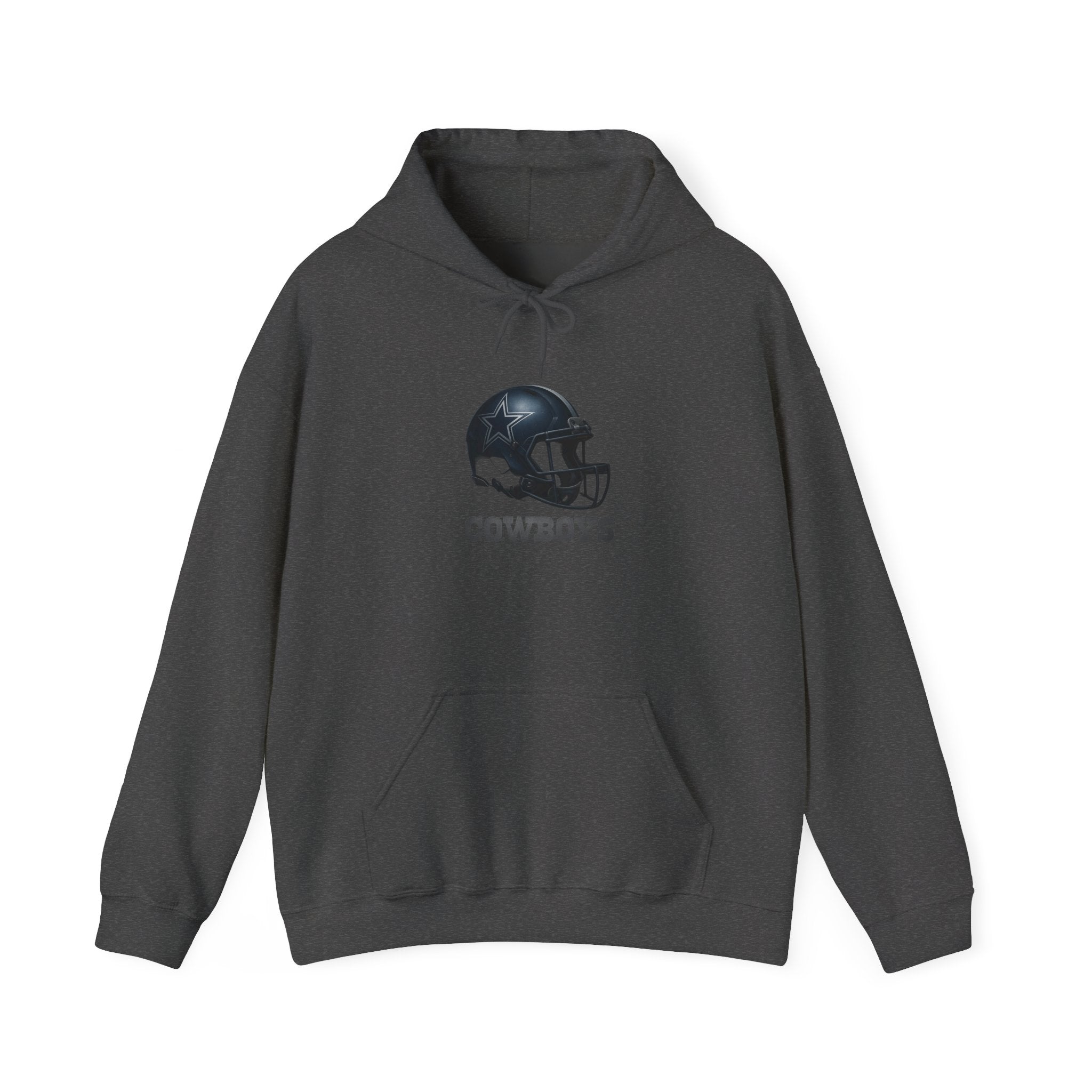 Cowboys Football Hoodie - Unisex Heavy Blend Sweatshirt, Team Spirit Wear, Game Day Apparel, Gift for Fans, Cozy Sportswear