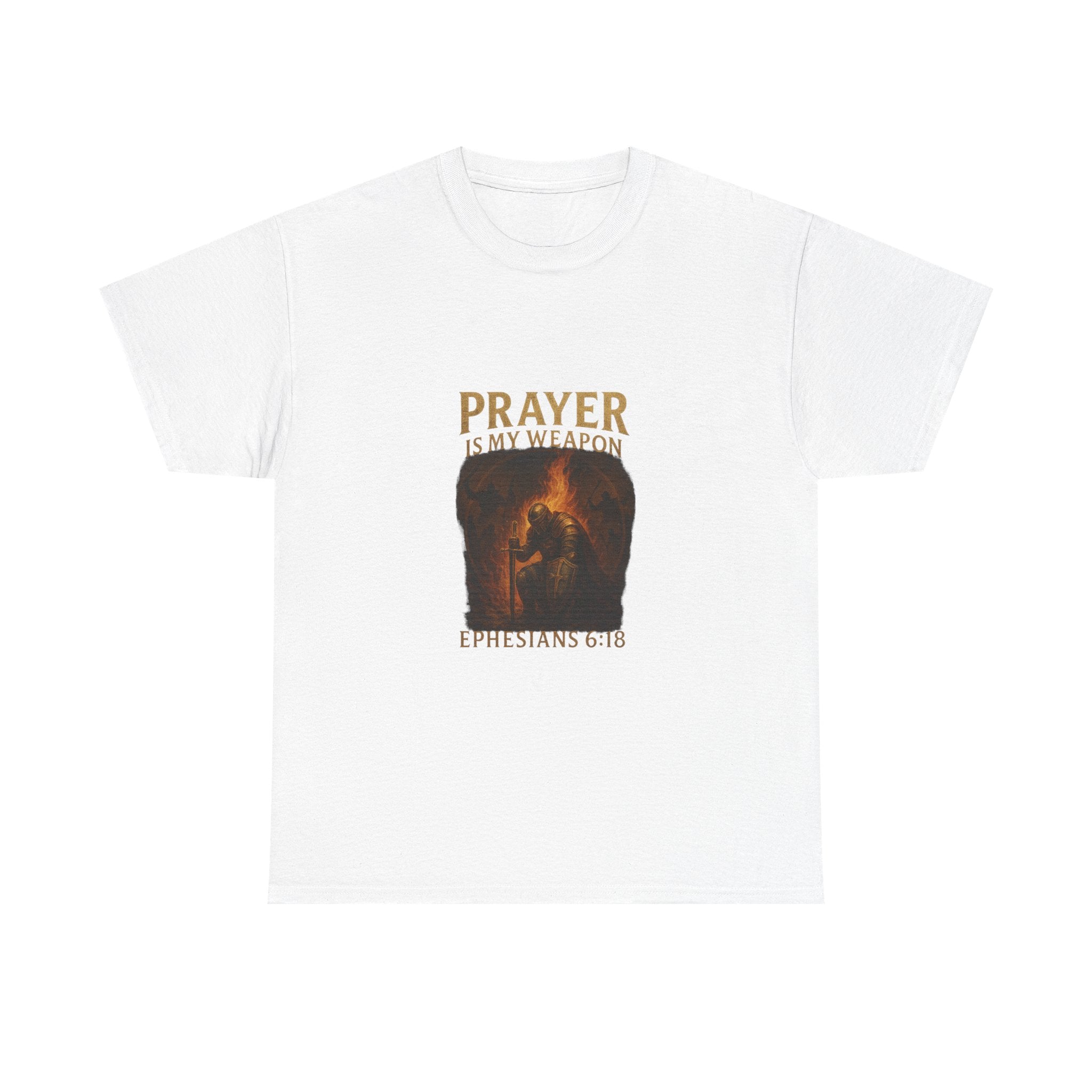 Prayer Warrior Tee, Unisex Heavy Cotton Tee