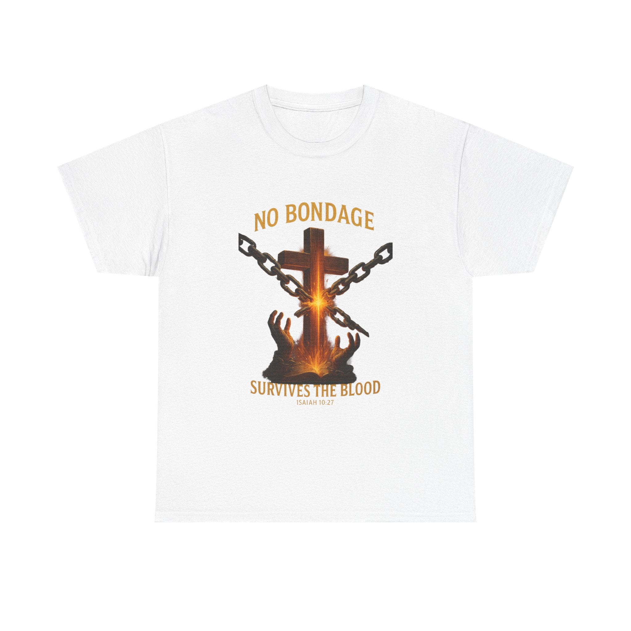 Faith-Inspired Unisex Heavy Cotton Tee
