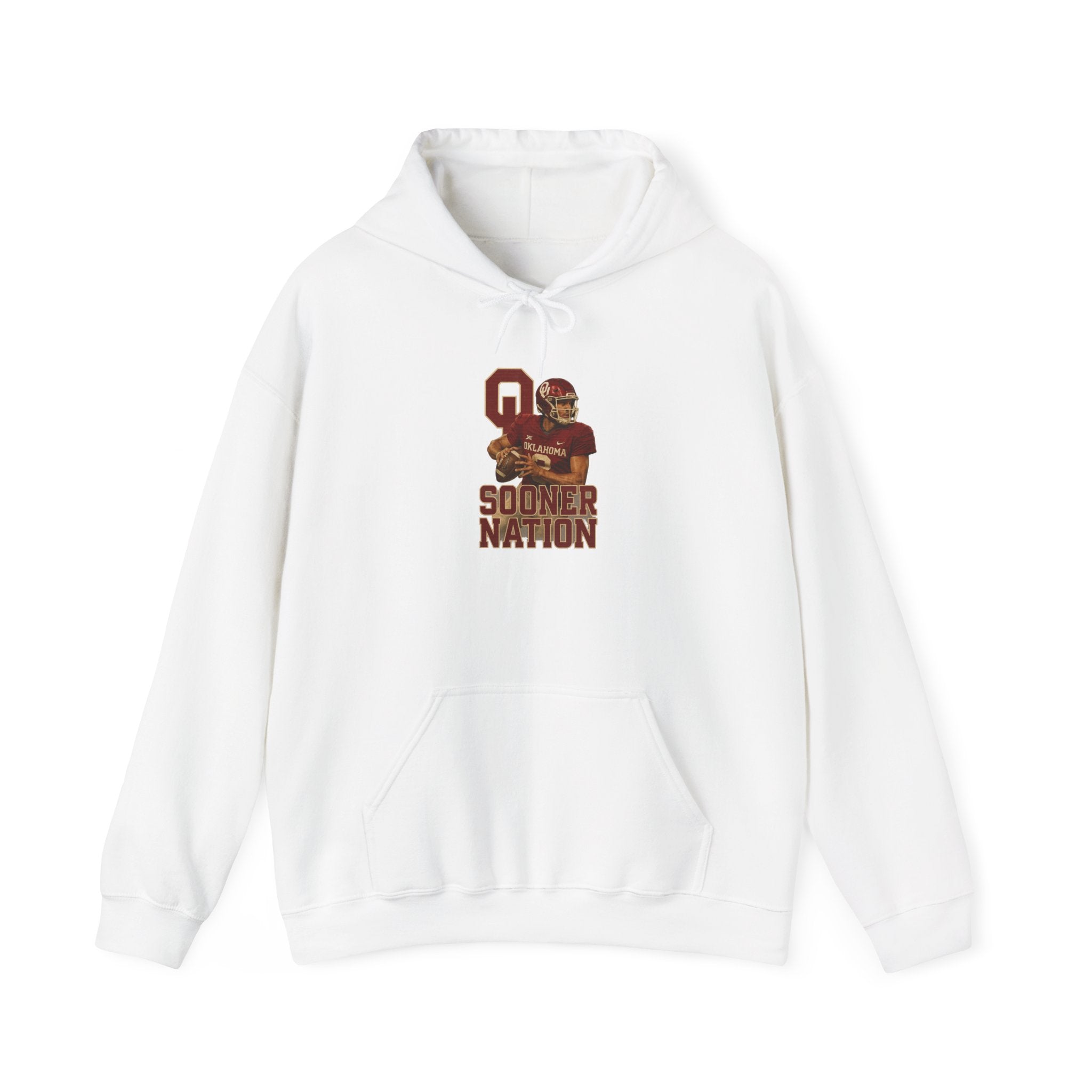 Unisex Hooded Design for Game Days