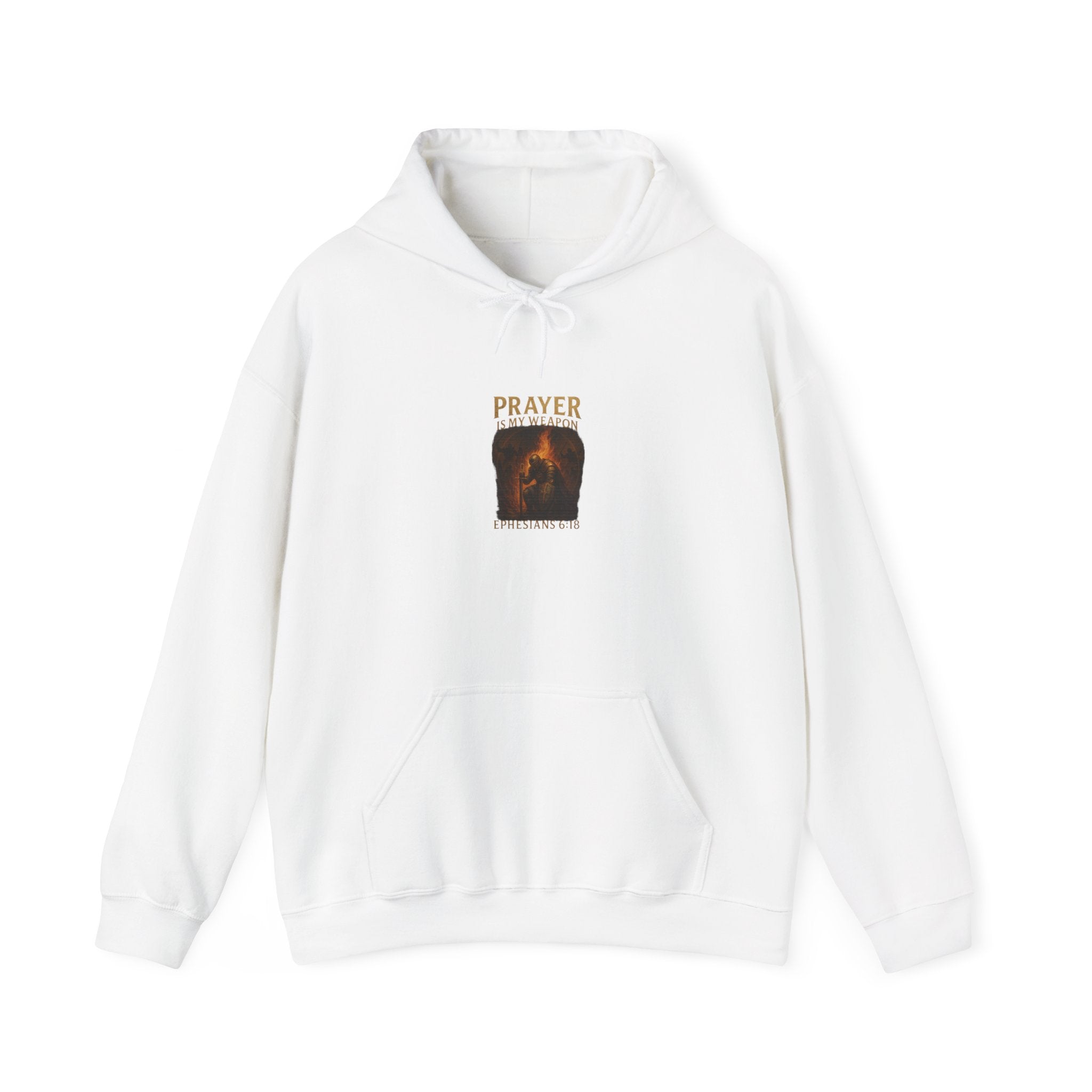 Prayer Bear Unisex Hoodie