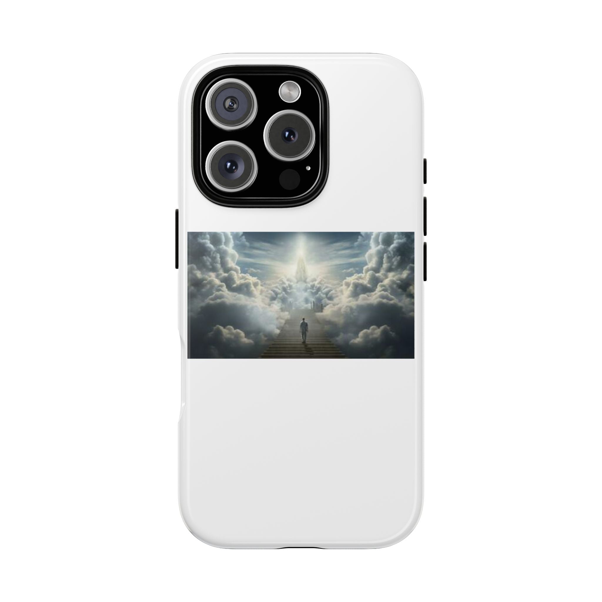 Stairway to Heaven – Spiritual Cloud Path Mobile Cover