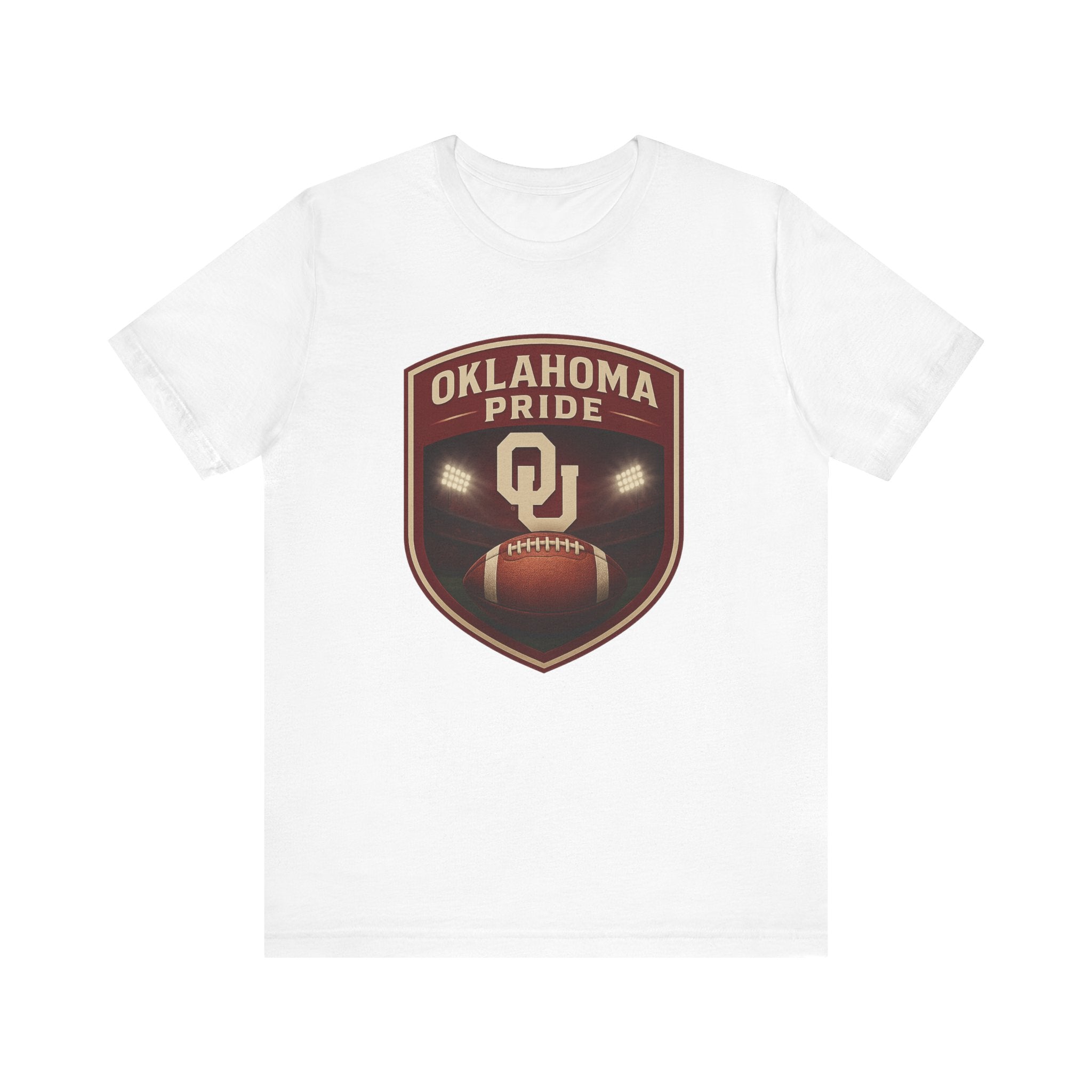 Oklahoma Pride Football Tee