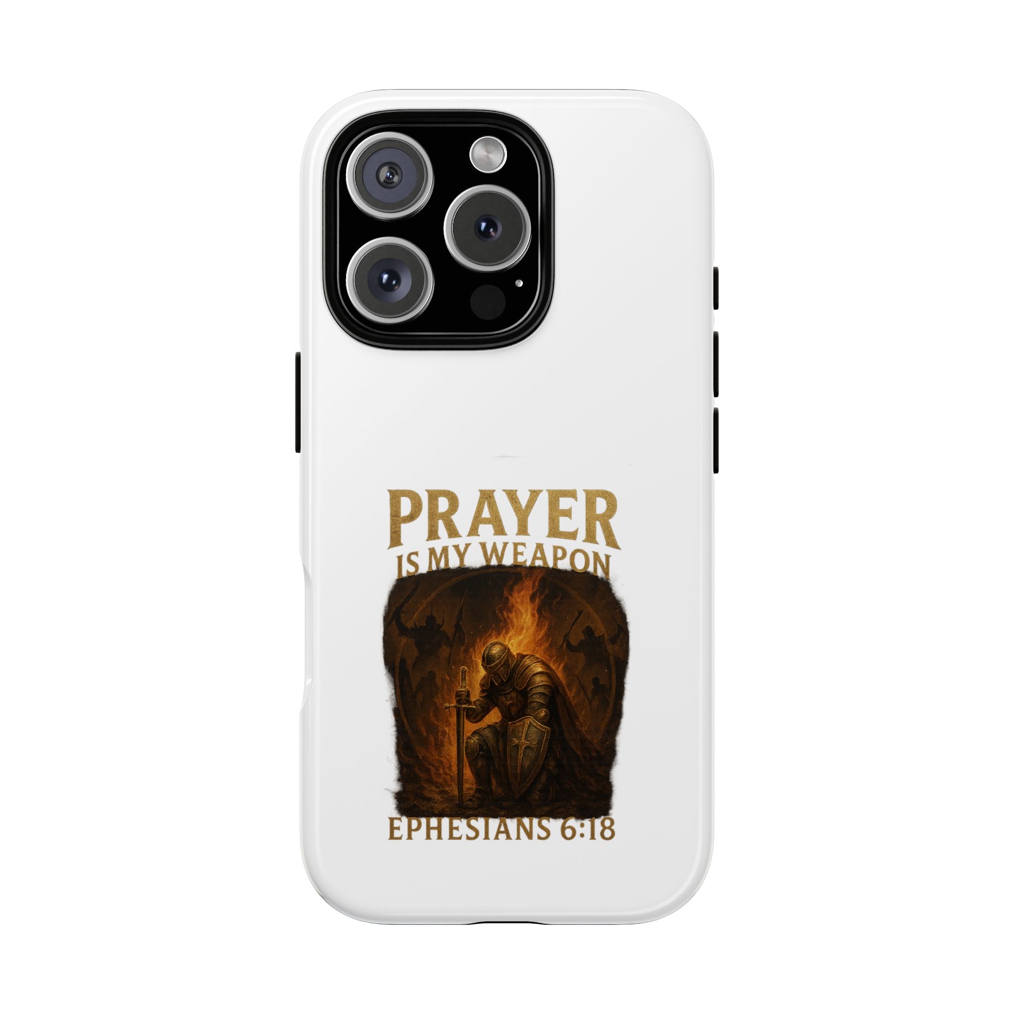 Prayer Is My Weapon Phone Case