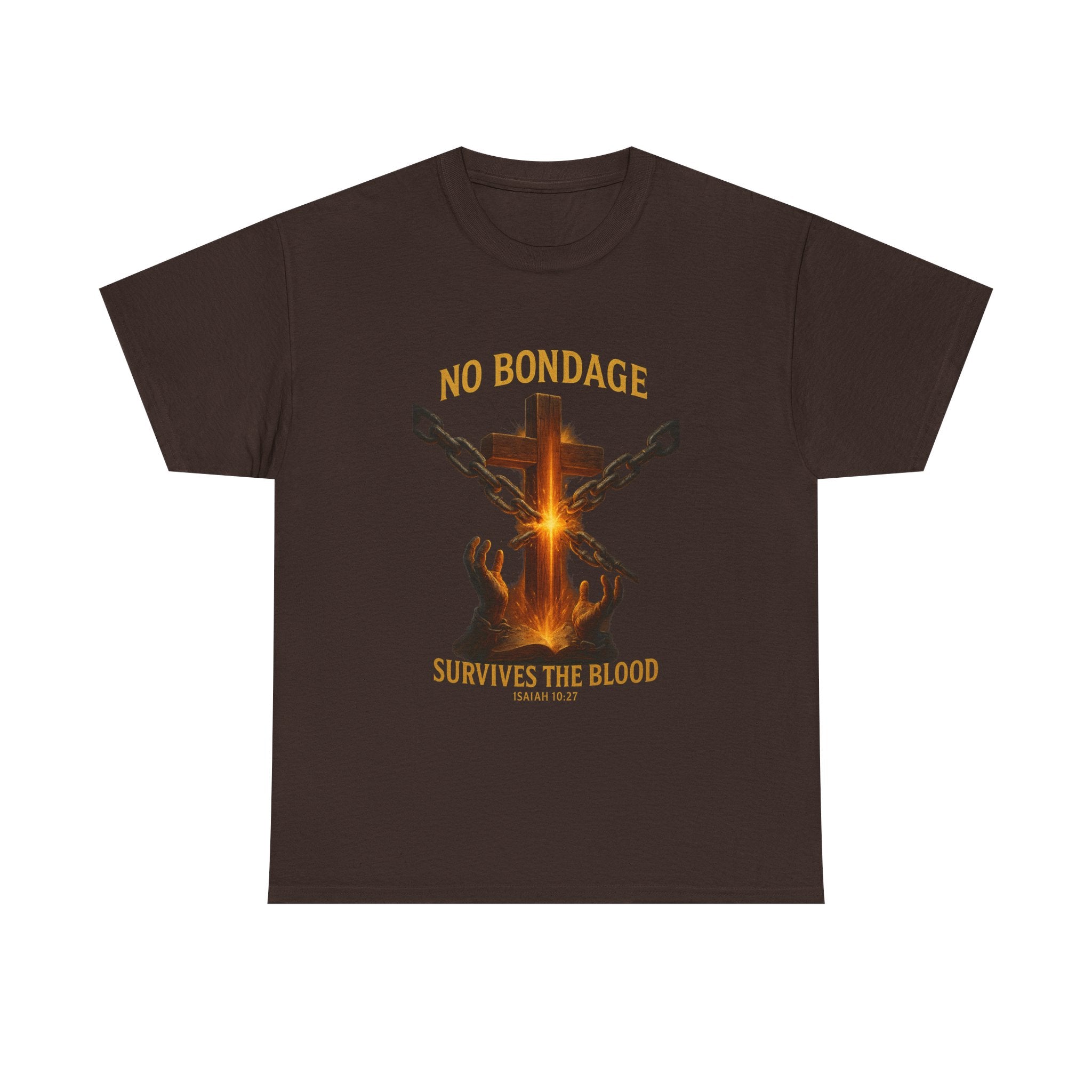Faith-Inspired Unisex Heavy Cotton Tee