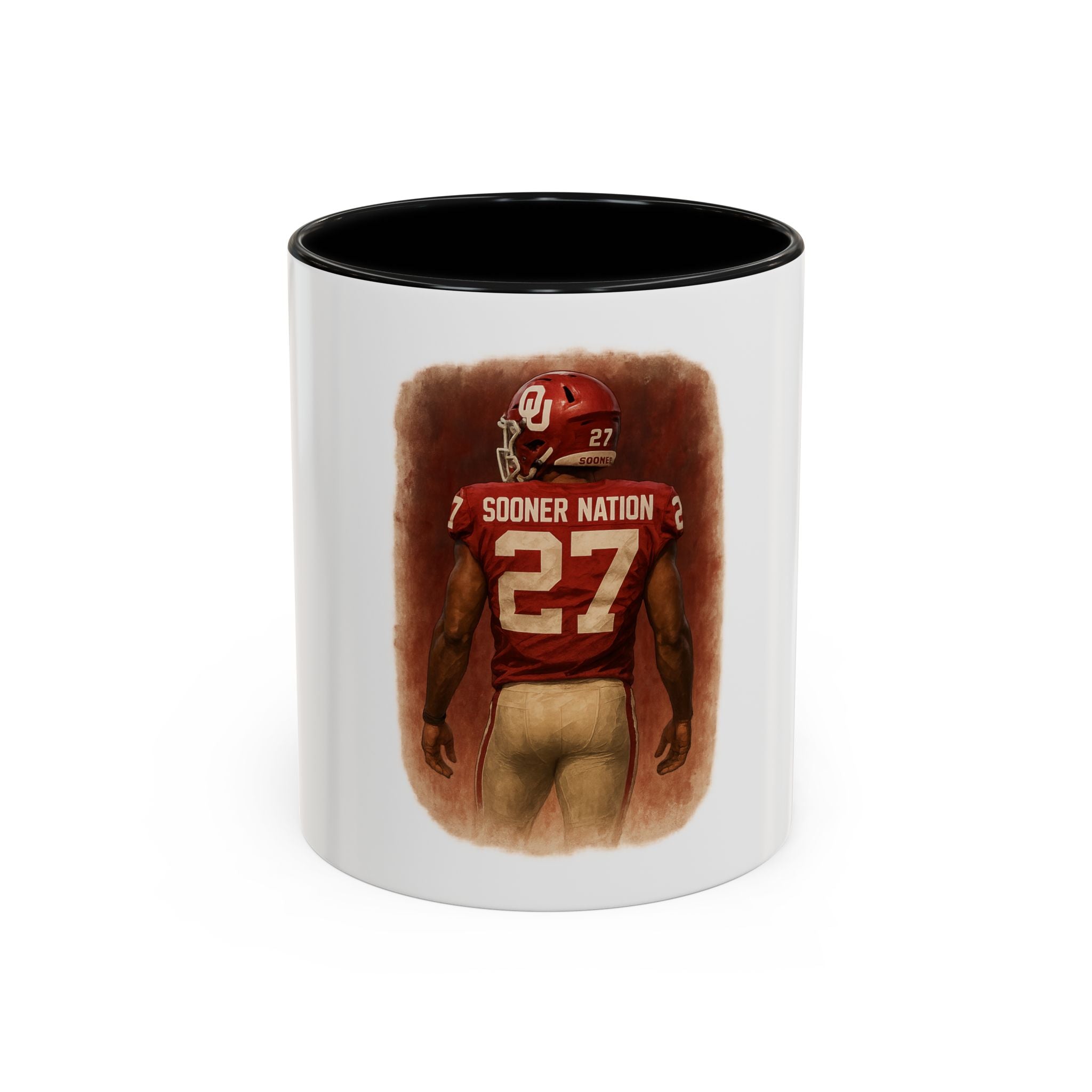 Oklahoma Football Mug