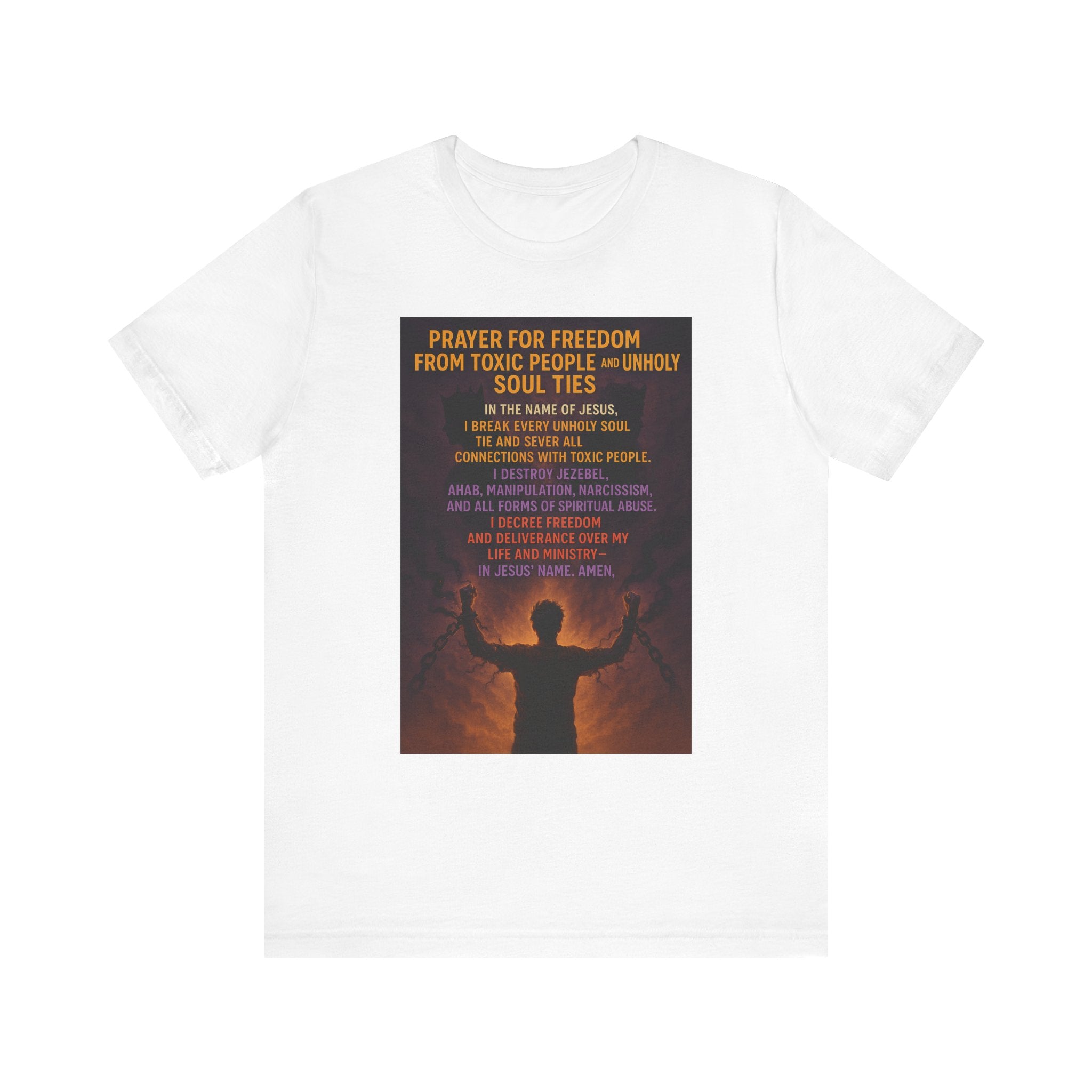 Prayer for Freedom Unisex Tee