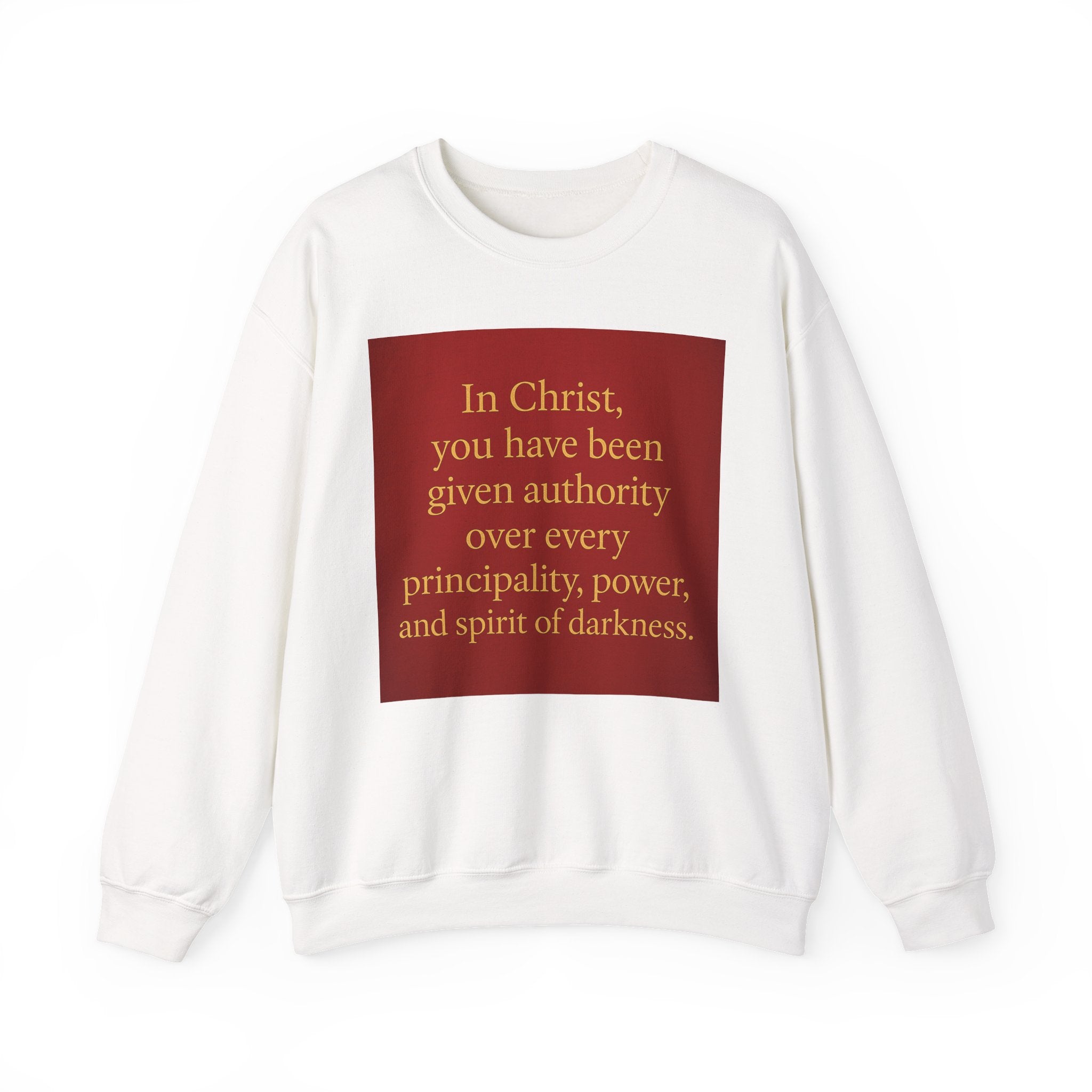 Faith-Inspired Crewneck Sweatshirt