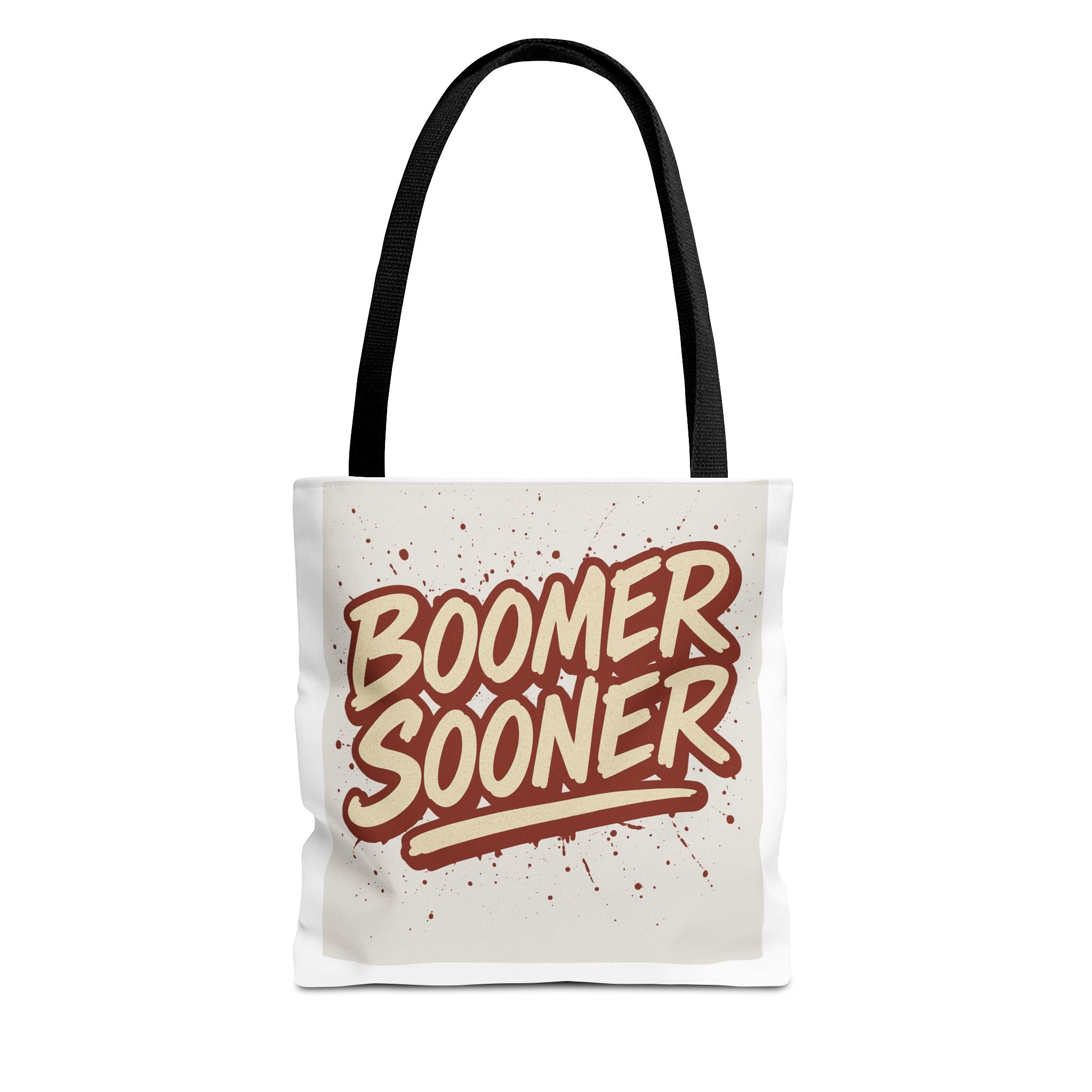 Boomer Sooner Tote Bag