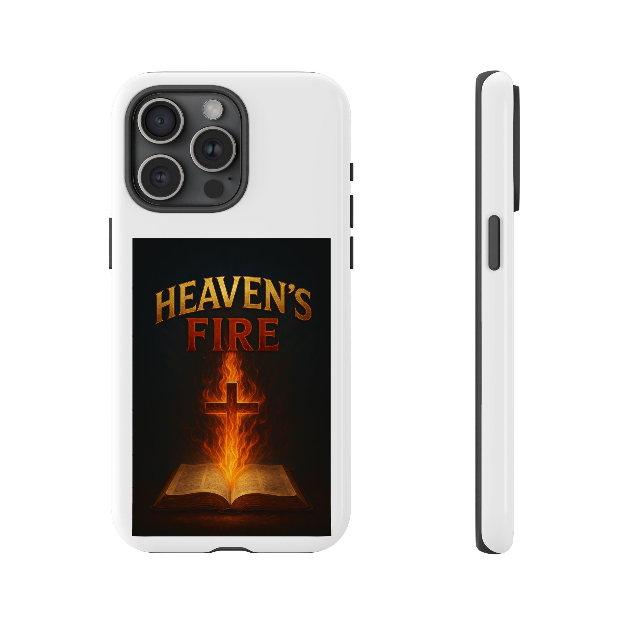 Heaven's Fire Phone Case