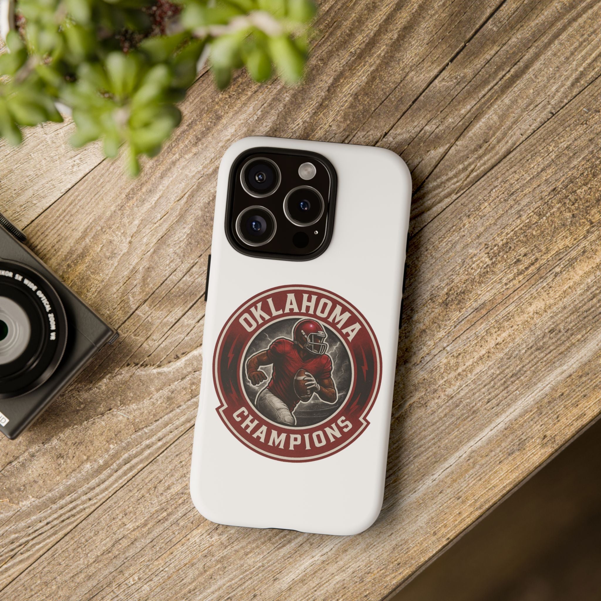Oklahoma Champions Phone Case