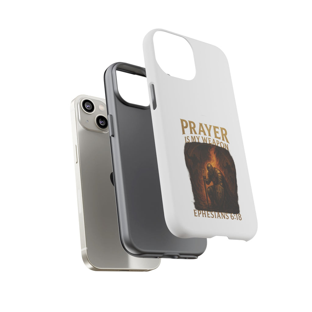 Prayer Is My Weapon Phone Case