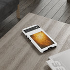 Inspirational Phone Case: Walk in Freedom and Fire