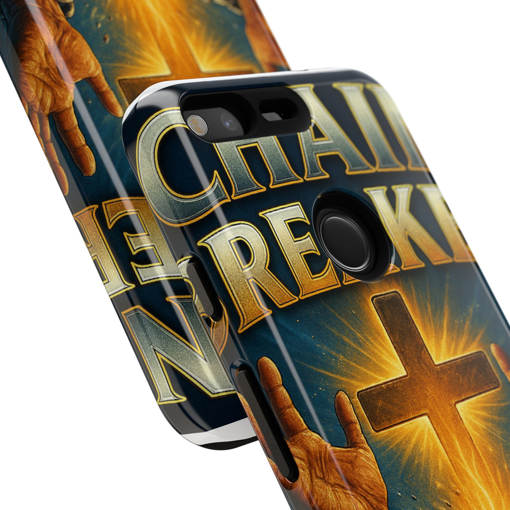 Chain Breaker Phone Case