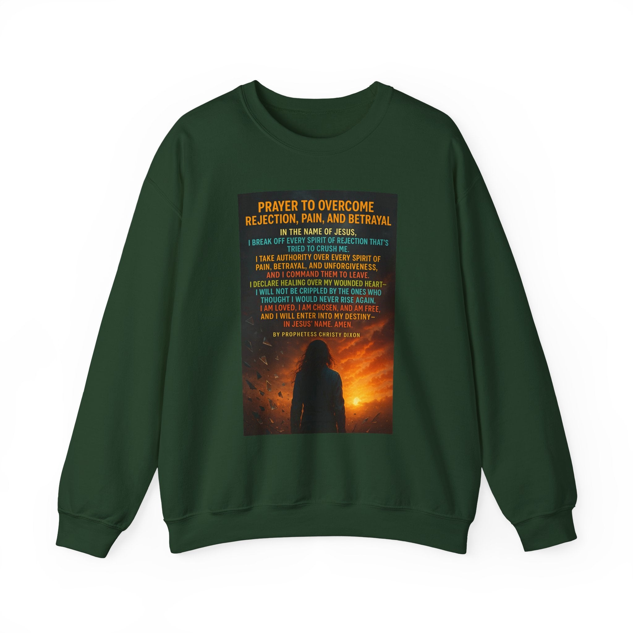Inspirational Prayer Sweatshirt