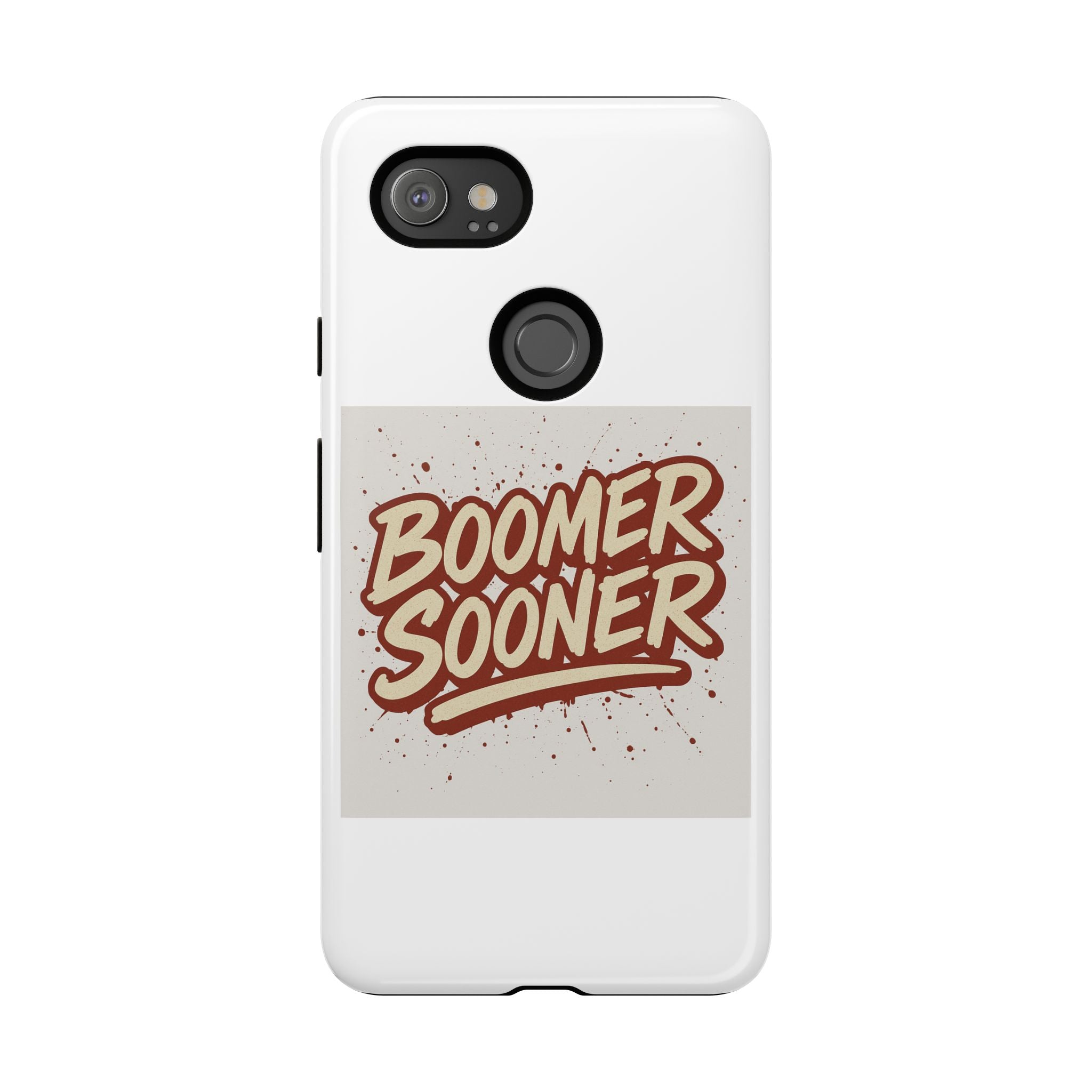 Boomer Sooner Tough Phone Cases