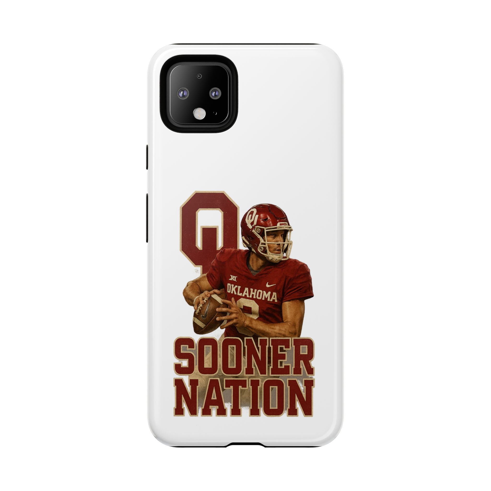 Oklahoma Sooner Nation Phone Case