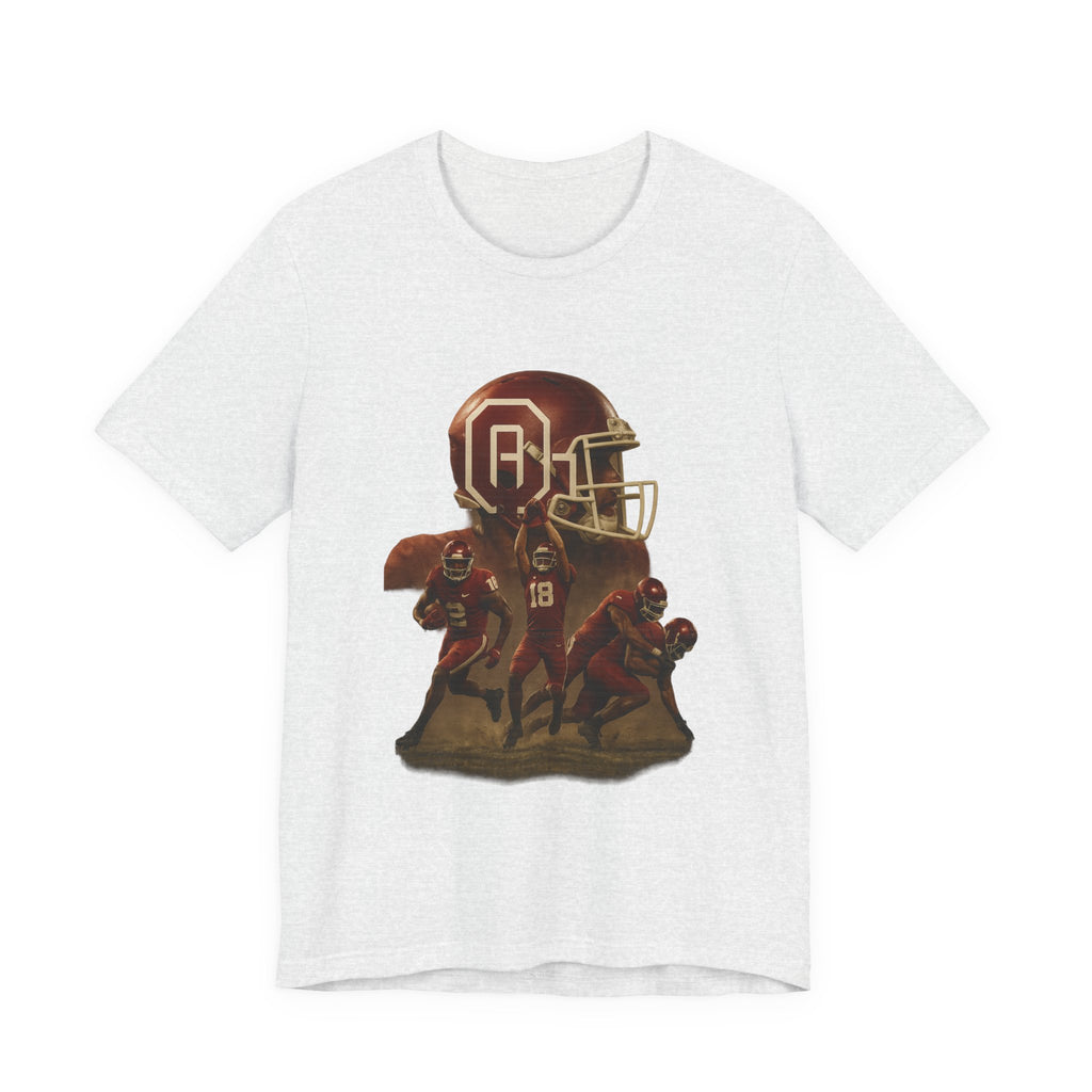Football Art Unisex Tee