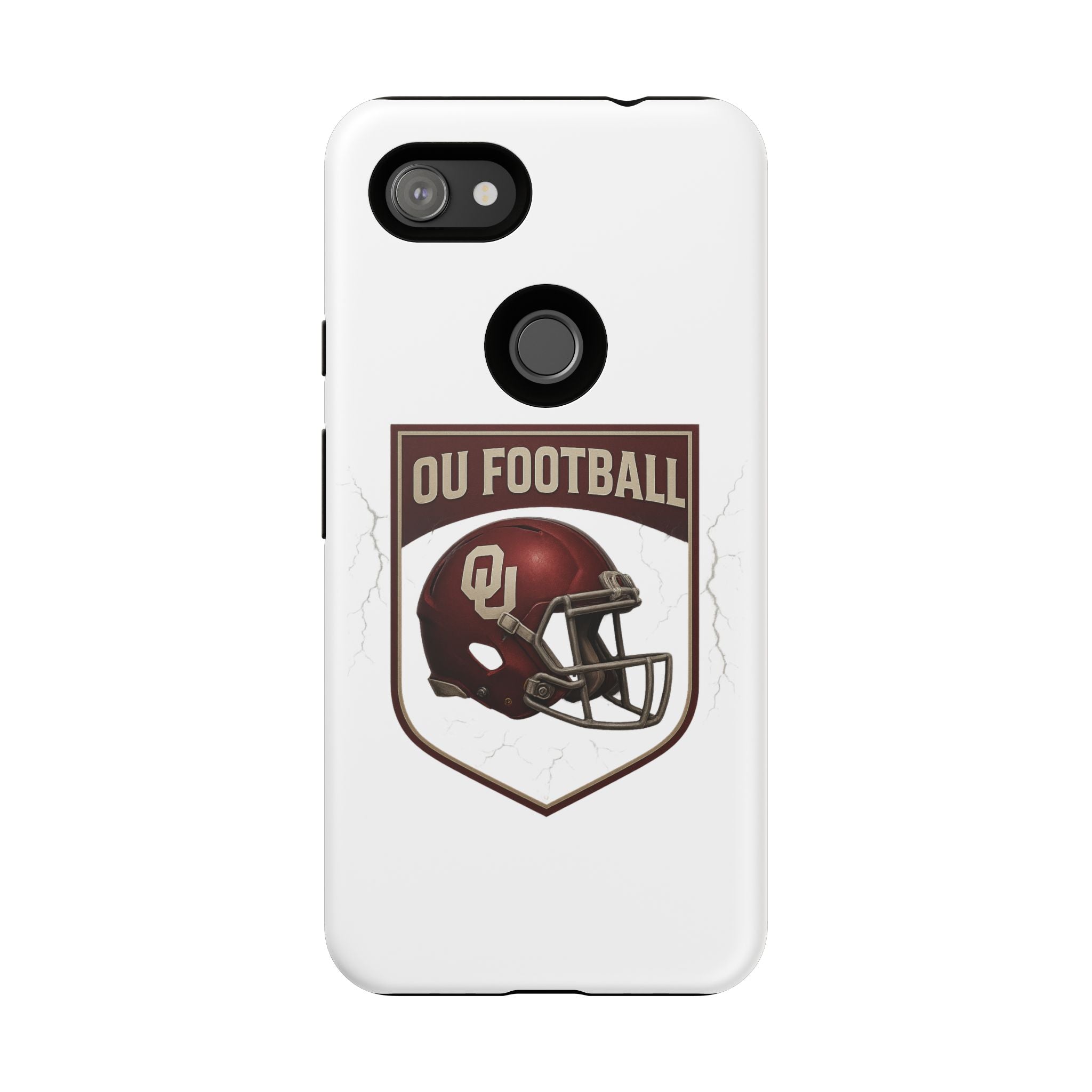 OU Football Tough Phone Case, Sports Gift