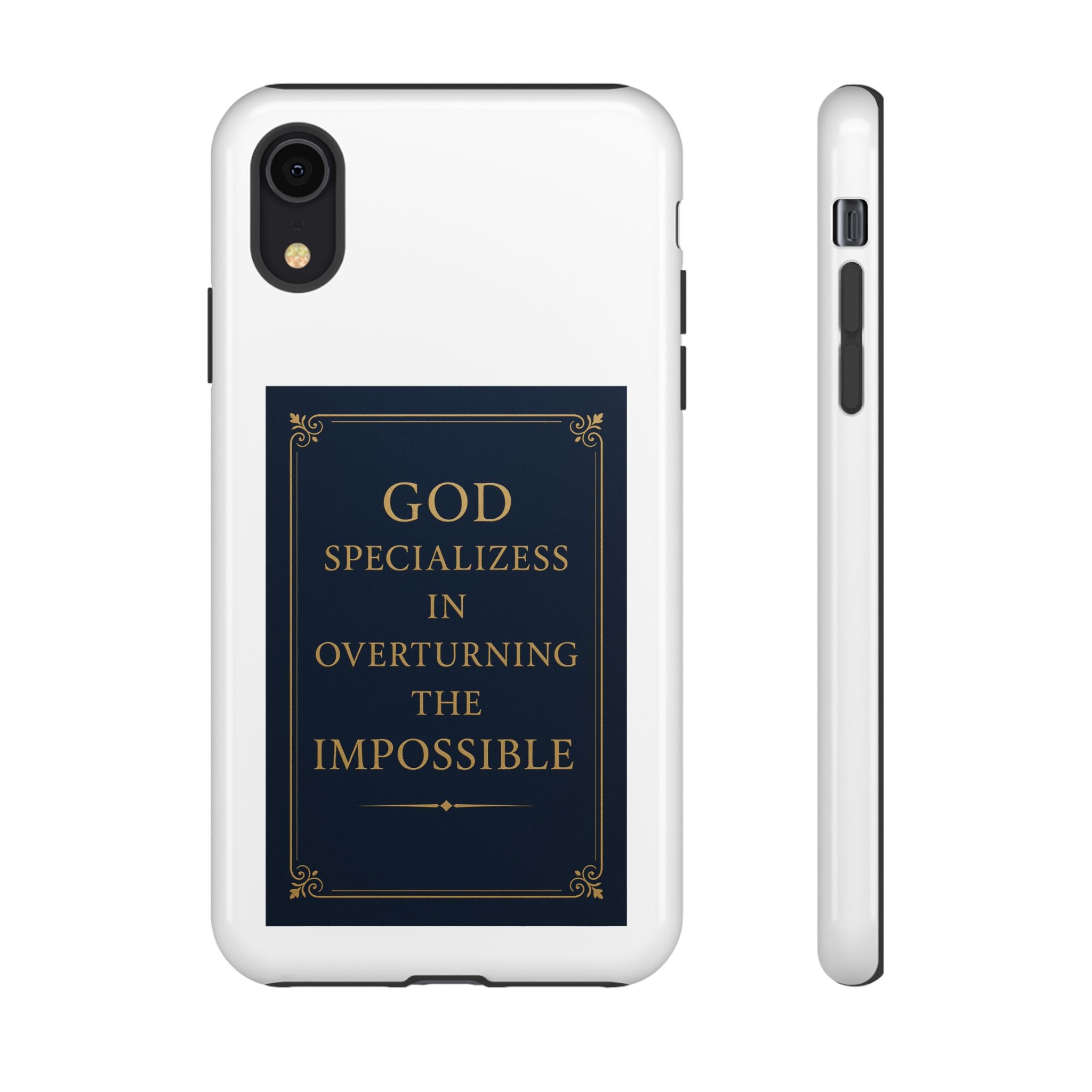 iPhone Case, Inspirational Phone Case