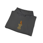 Cozy Unisex Hoodie with Inspirational Design