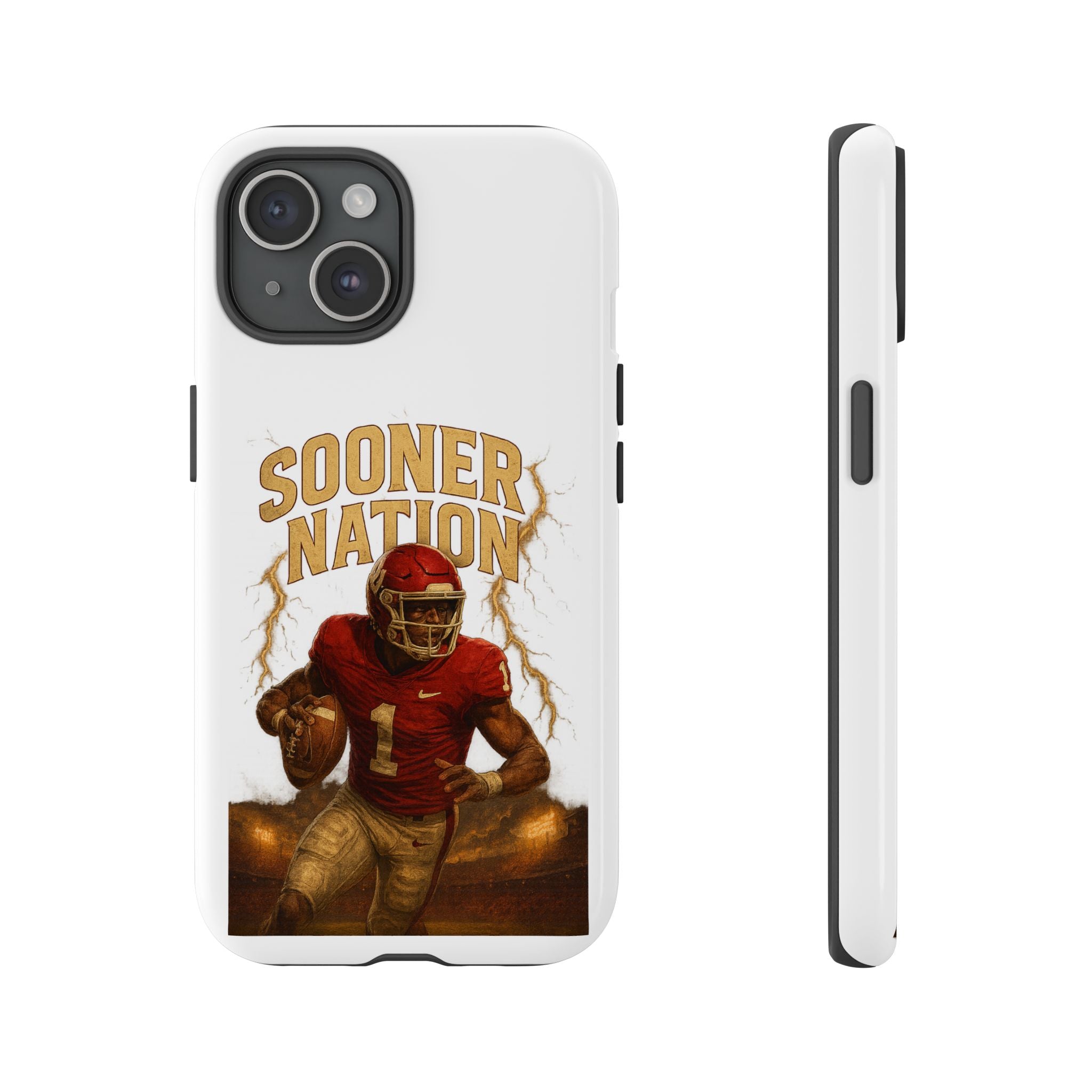 Sooner Nation Phone Case, Tough Cases for Fans