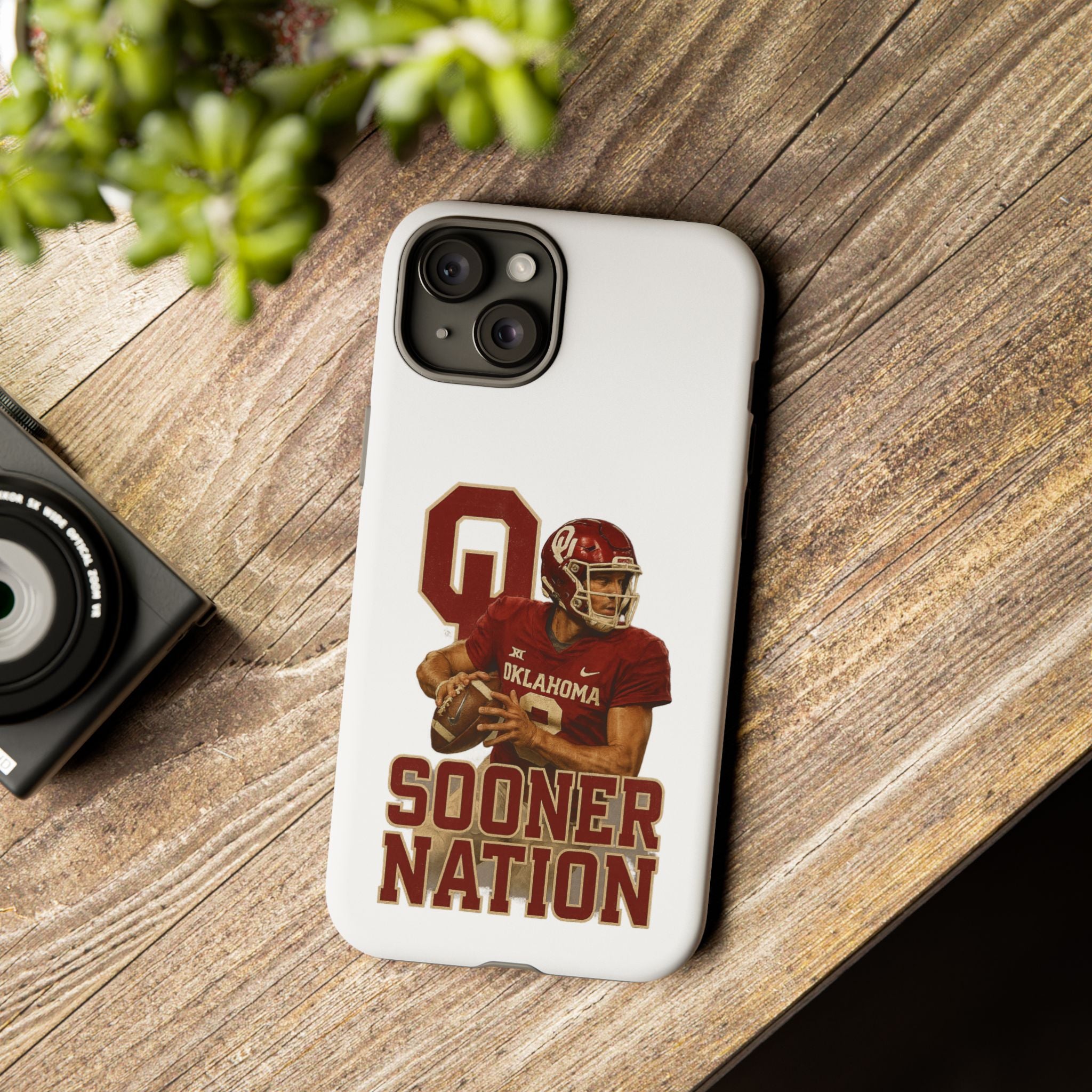 Oklahoma Sooner Nation Phone Case