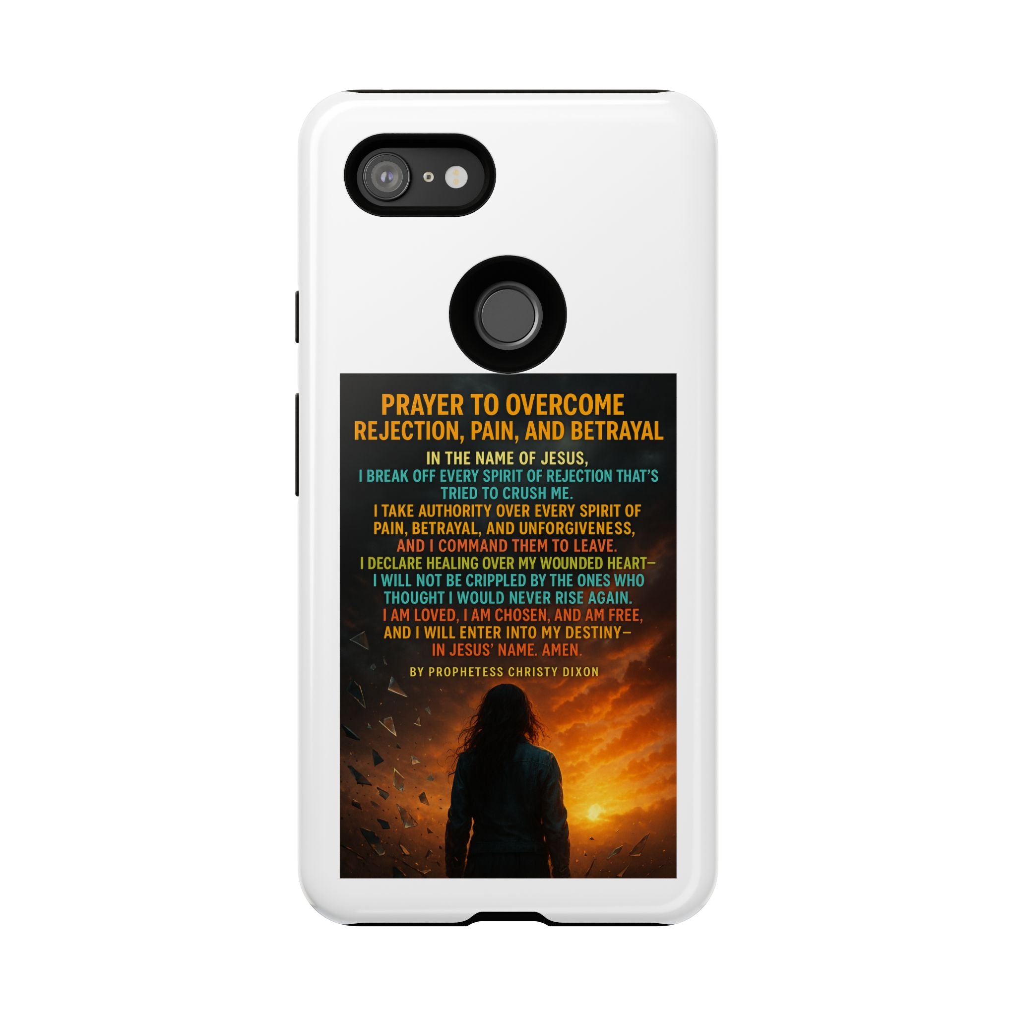 Tough Cases: Inspirational Phone Case