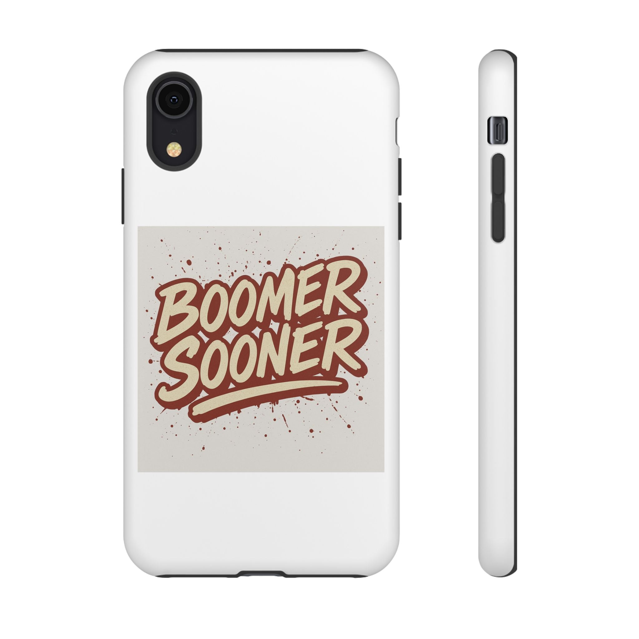 Boomer Sooner Tough Phone Cases