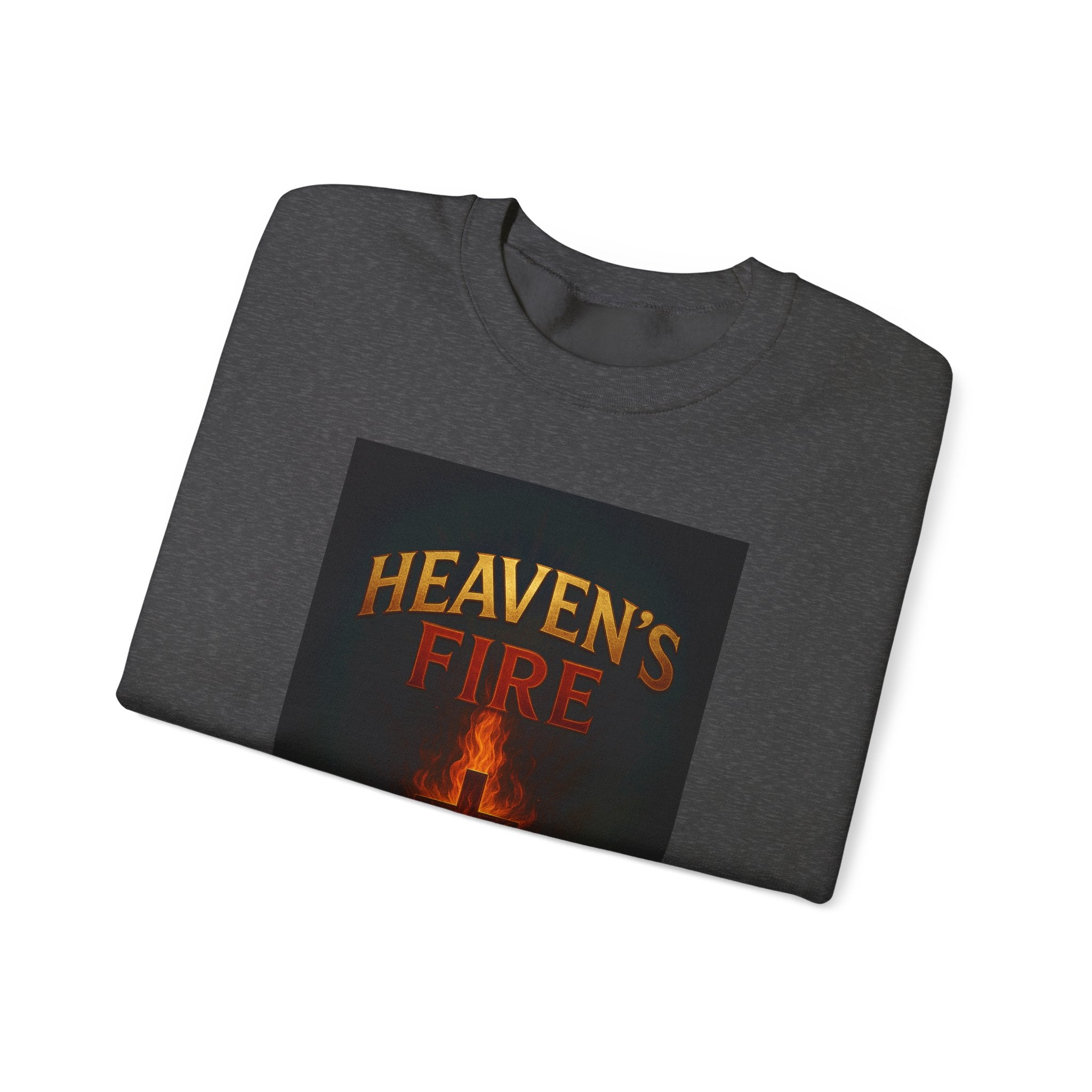 Heaven's Fire Crewneck Sweatshirt