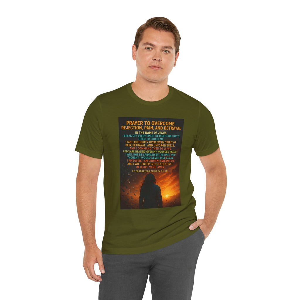 Prayer Overcome Tee