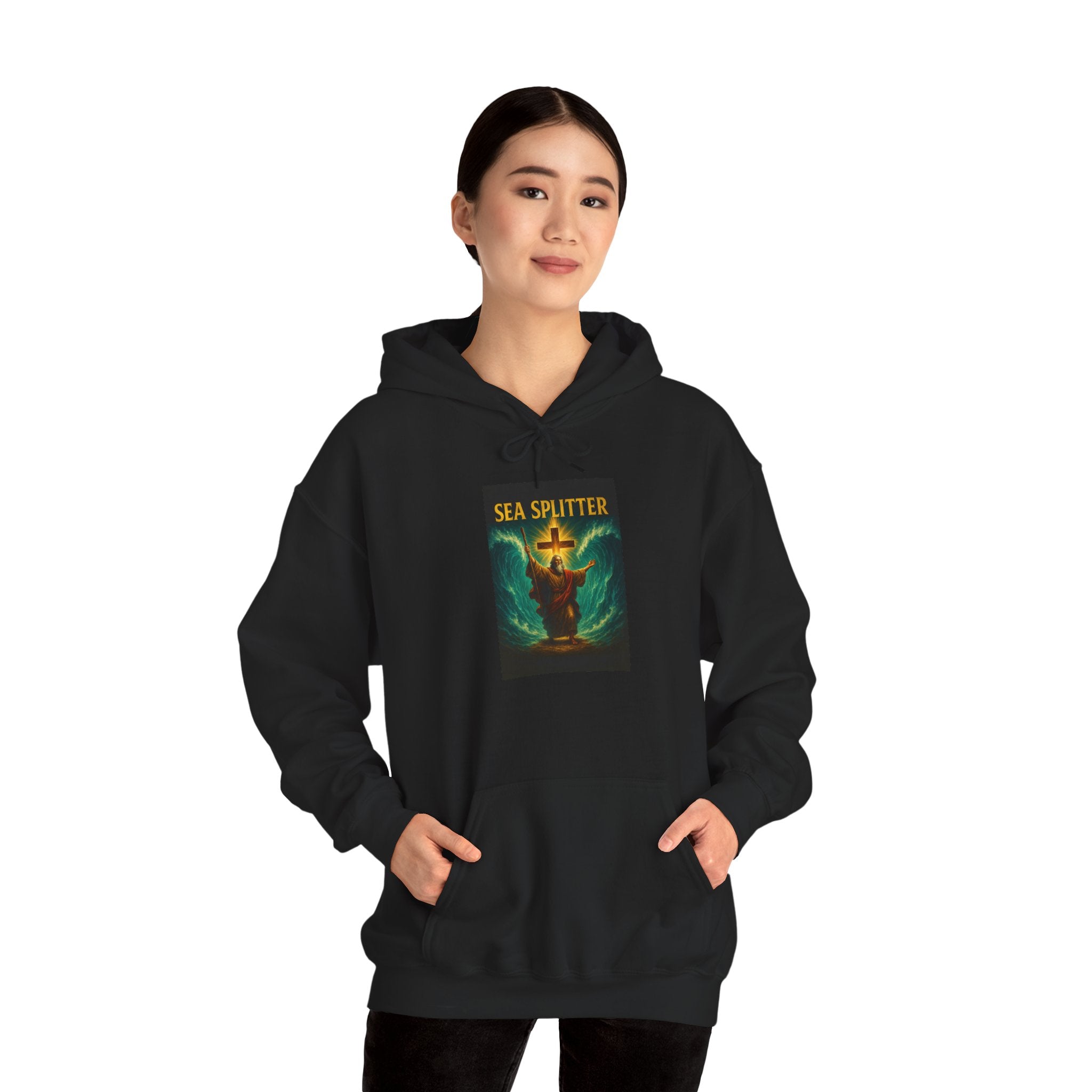 Sea Splitter Unisex Heavy Blend Hoodie