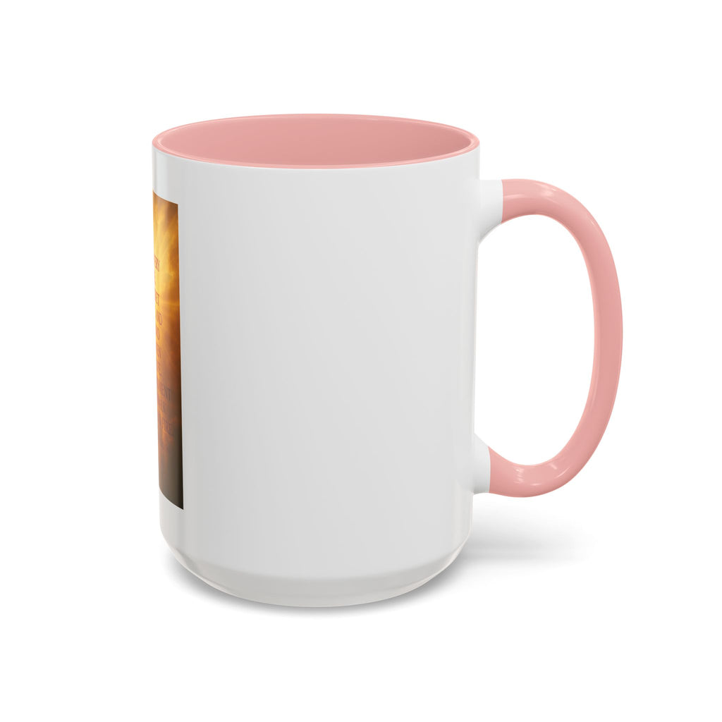 Inspirational Accent Coffee Mug