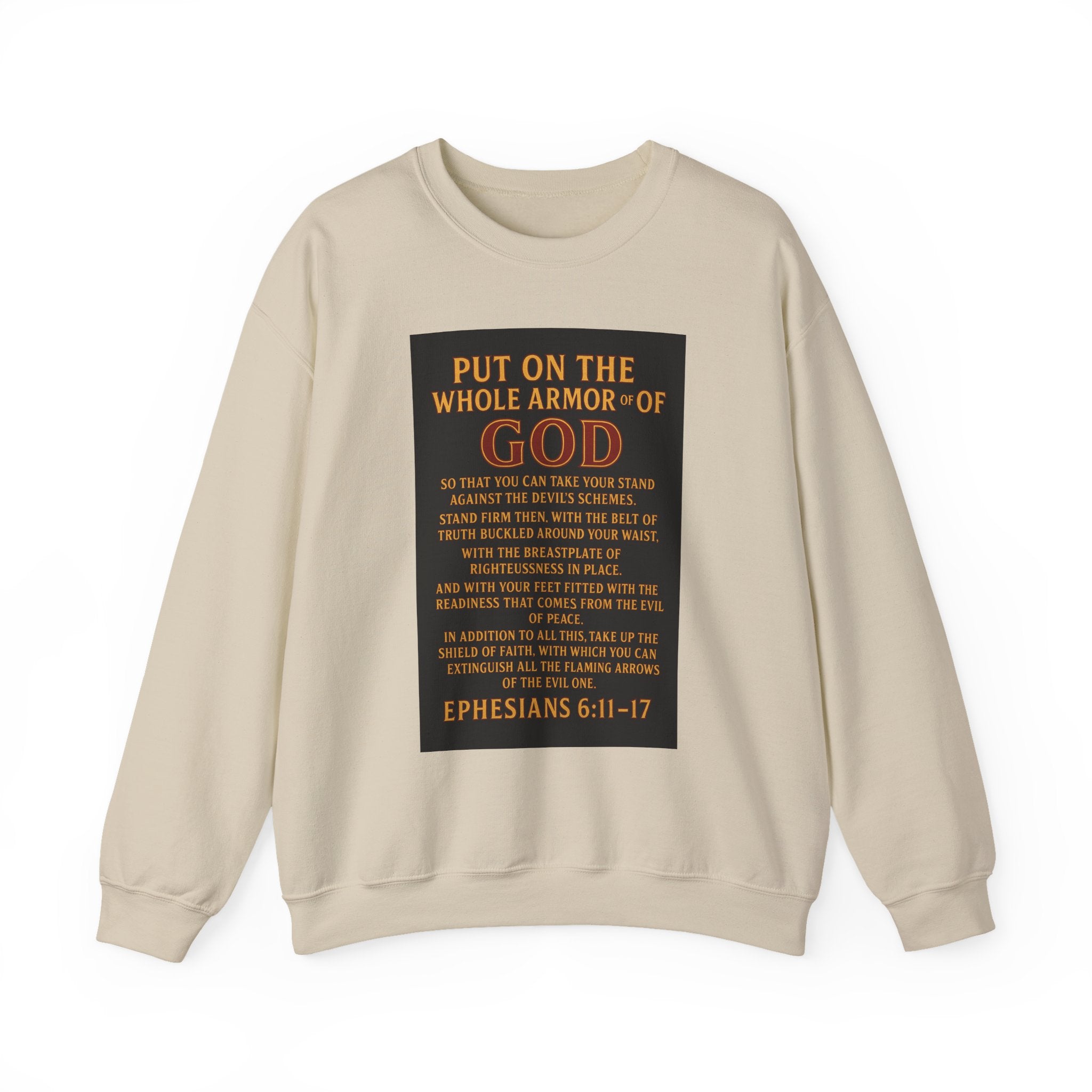 Faith-Inspired Unisex Sweatshirt