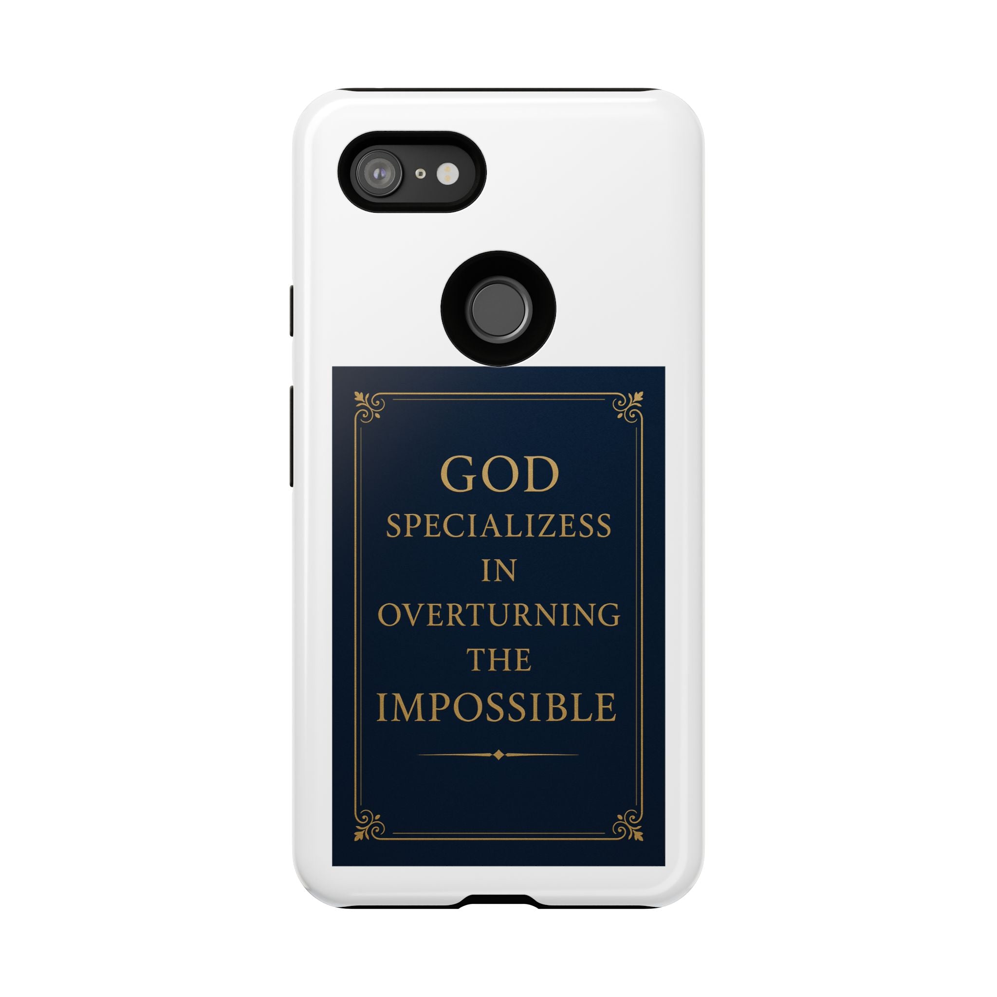 iPhone Case, Inspirational Phone Case