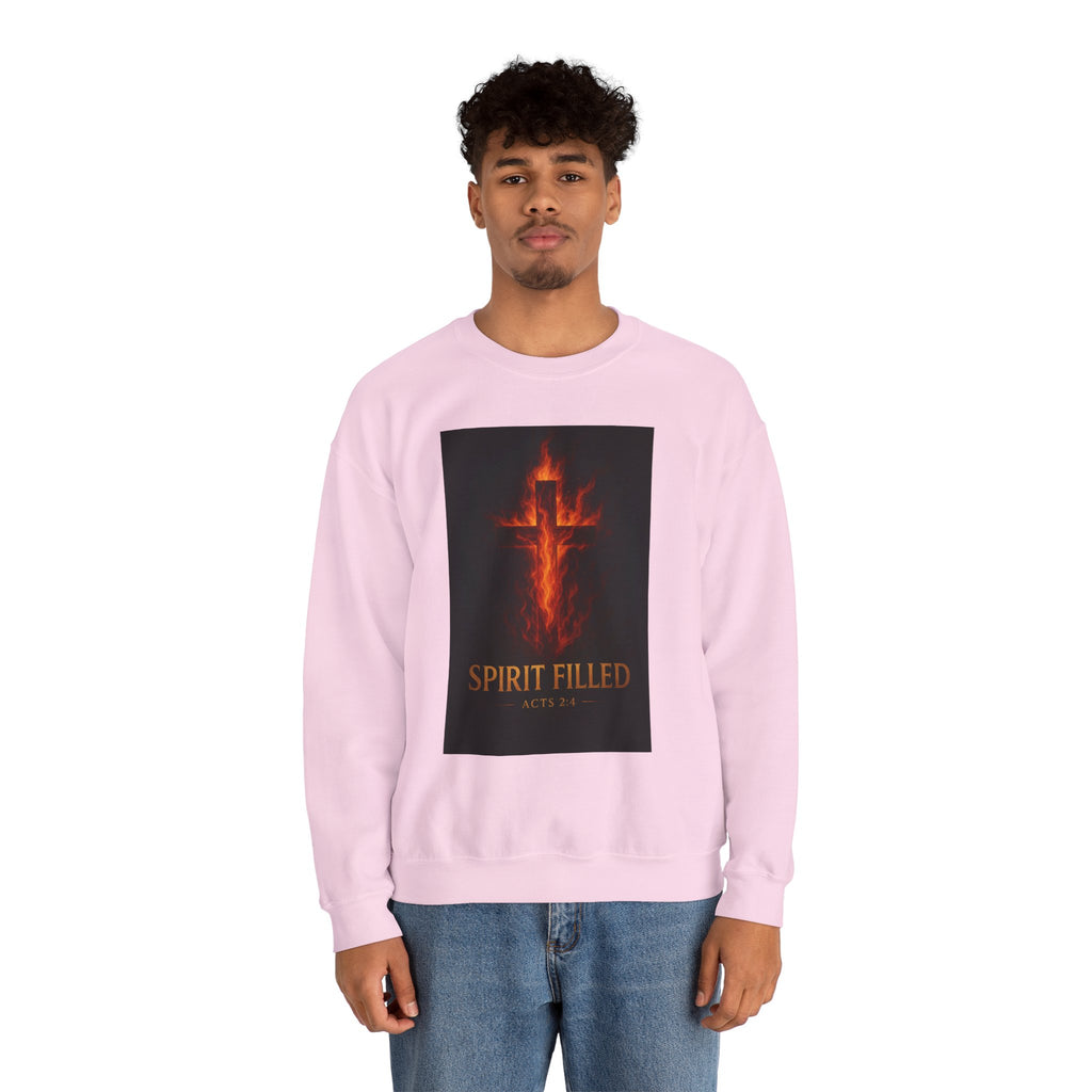 Spirit Filled Unisex Heavy Blend™ Crewneck Sweatshirt