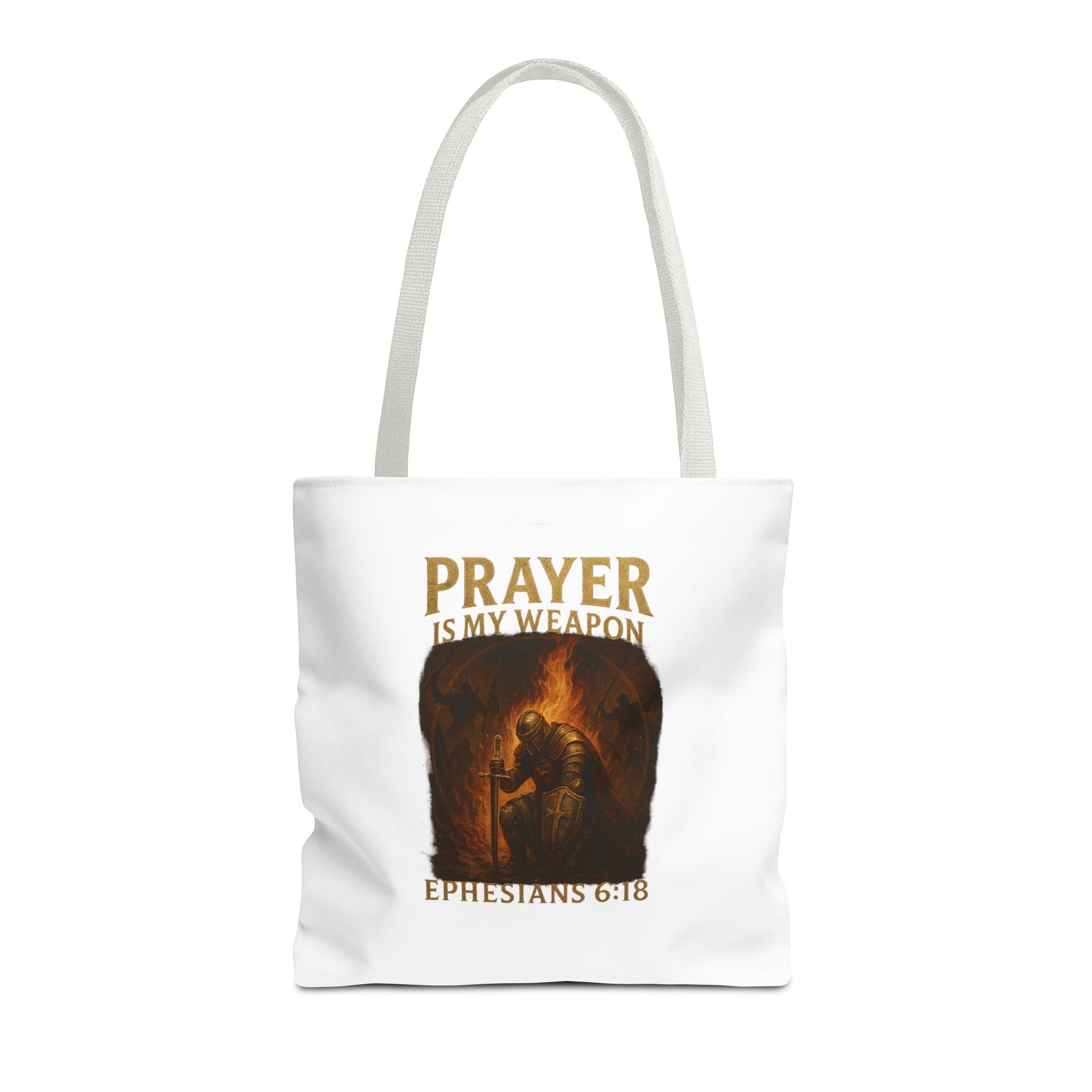 Prayer Warrior Tote Bag