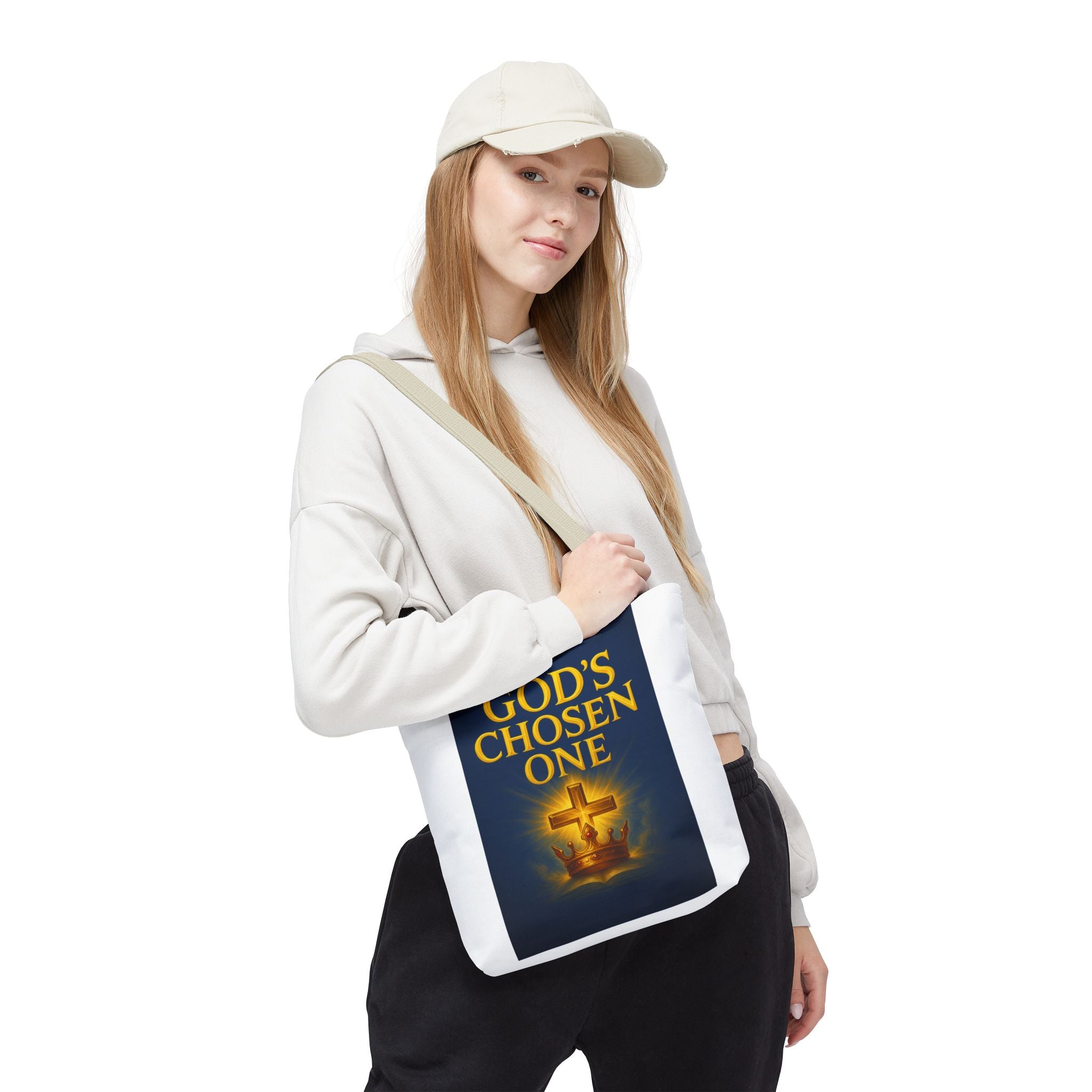 Faith-Inspired Tote Bag