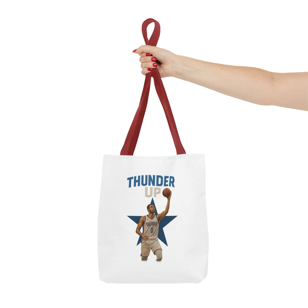 Basketball Fan Tote Bag