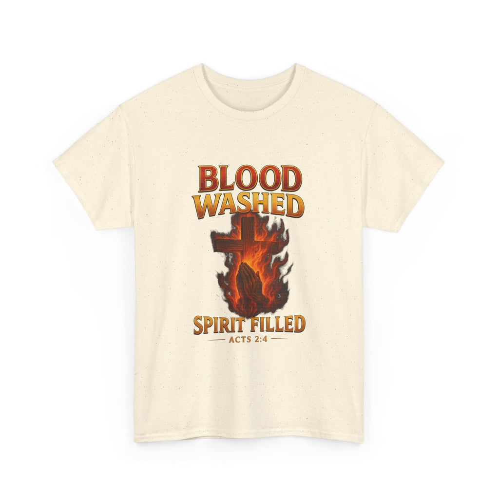 Faith-Inspired Unisex Heavy Cotton Tee