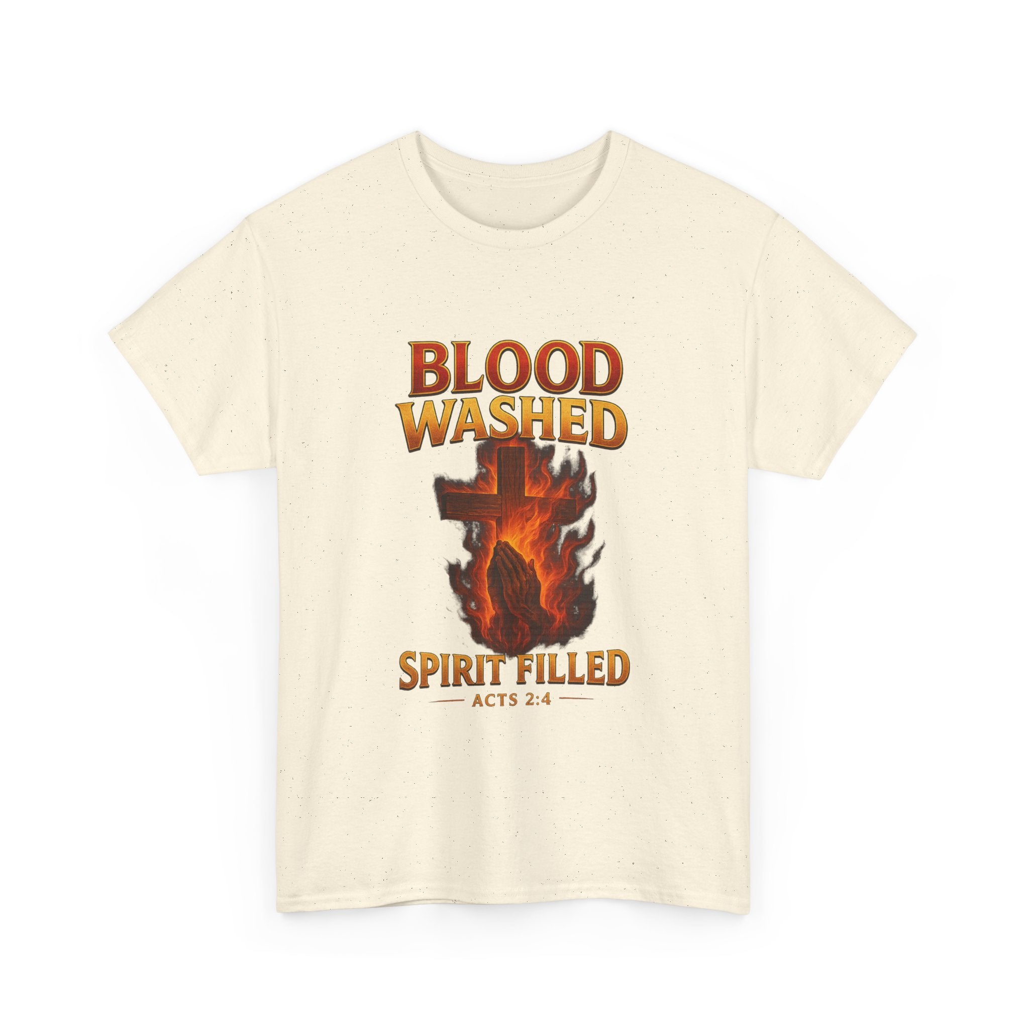 Faith-Inspired Unisex Heavy Cotton Tee