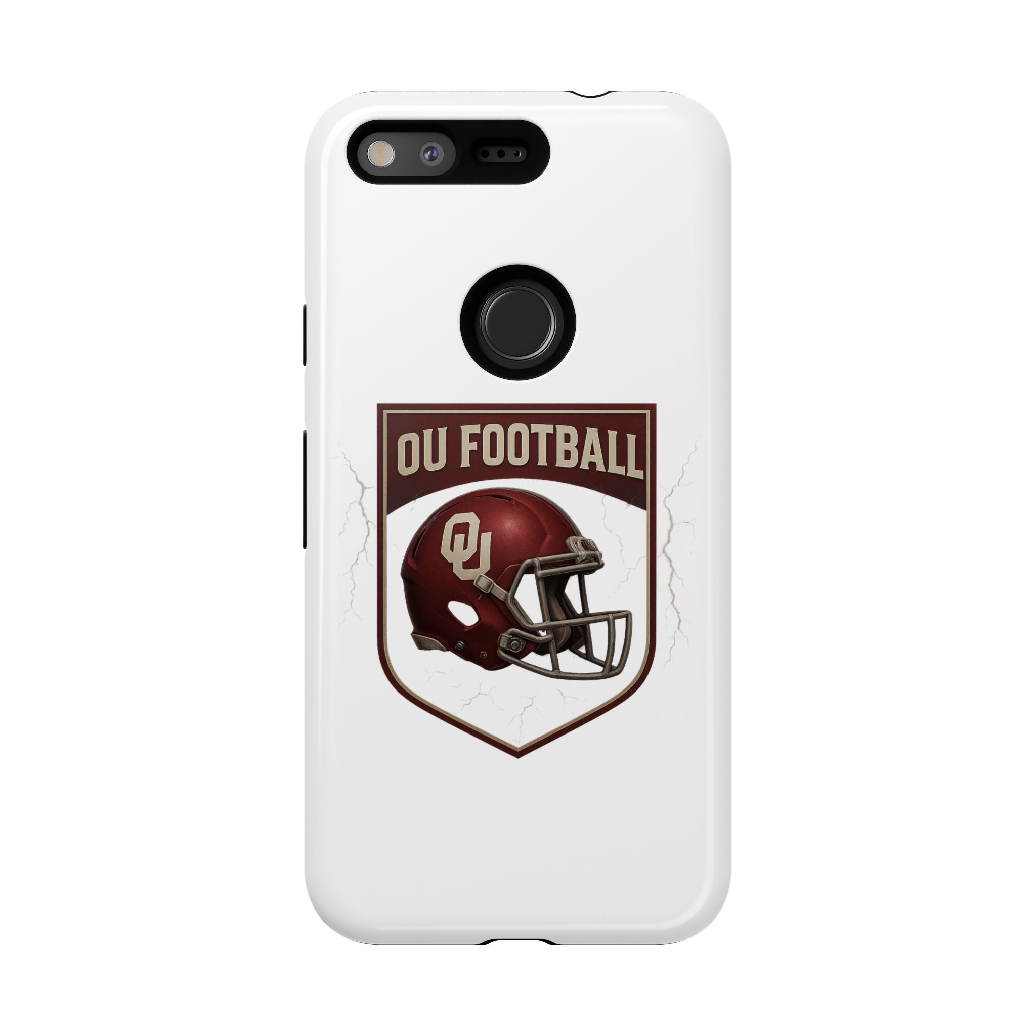 OU Football Tough Phone Case, Sports Gift