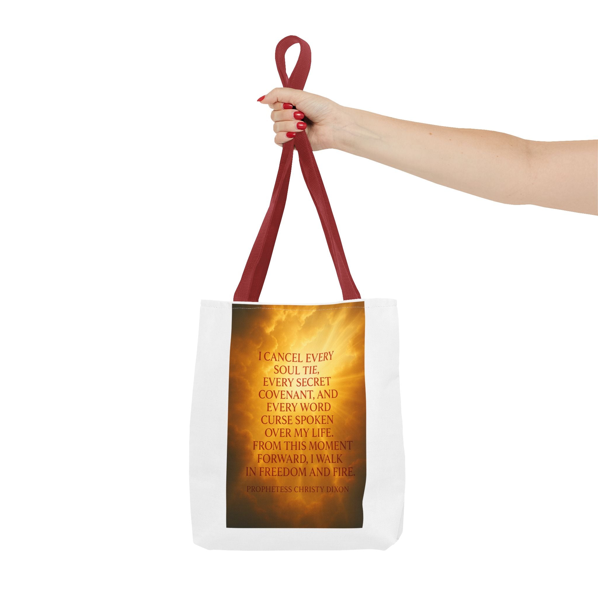 Inspirational Tote Bag