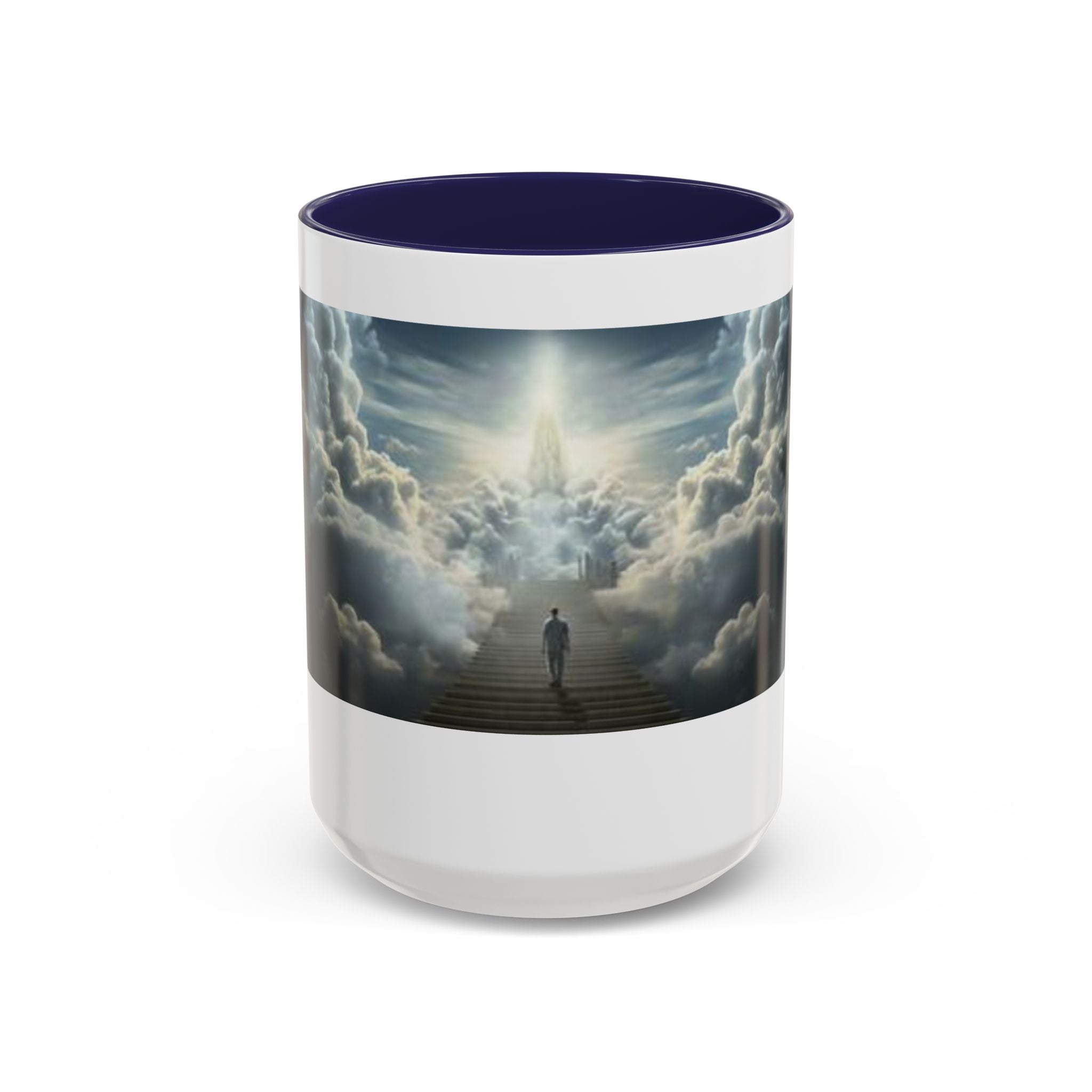 Inspirational Cloud Coffee Mug