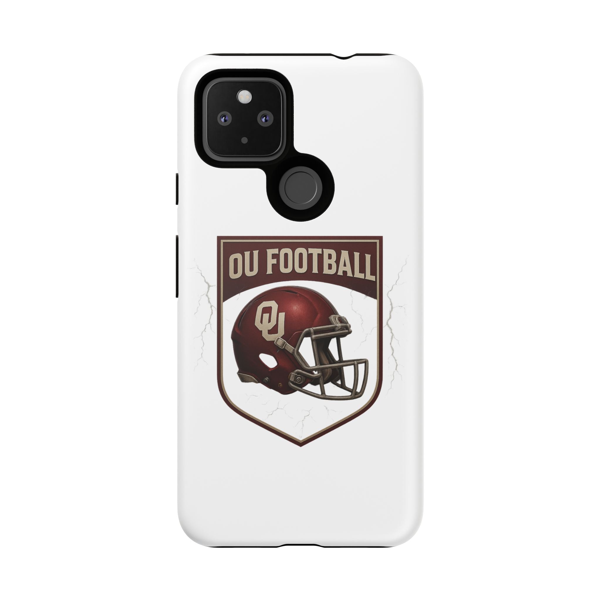 OU Football Tough Phone Case, Sports Gift